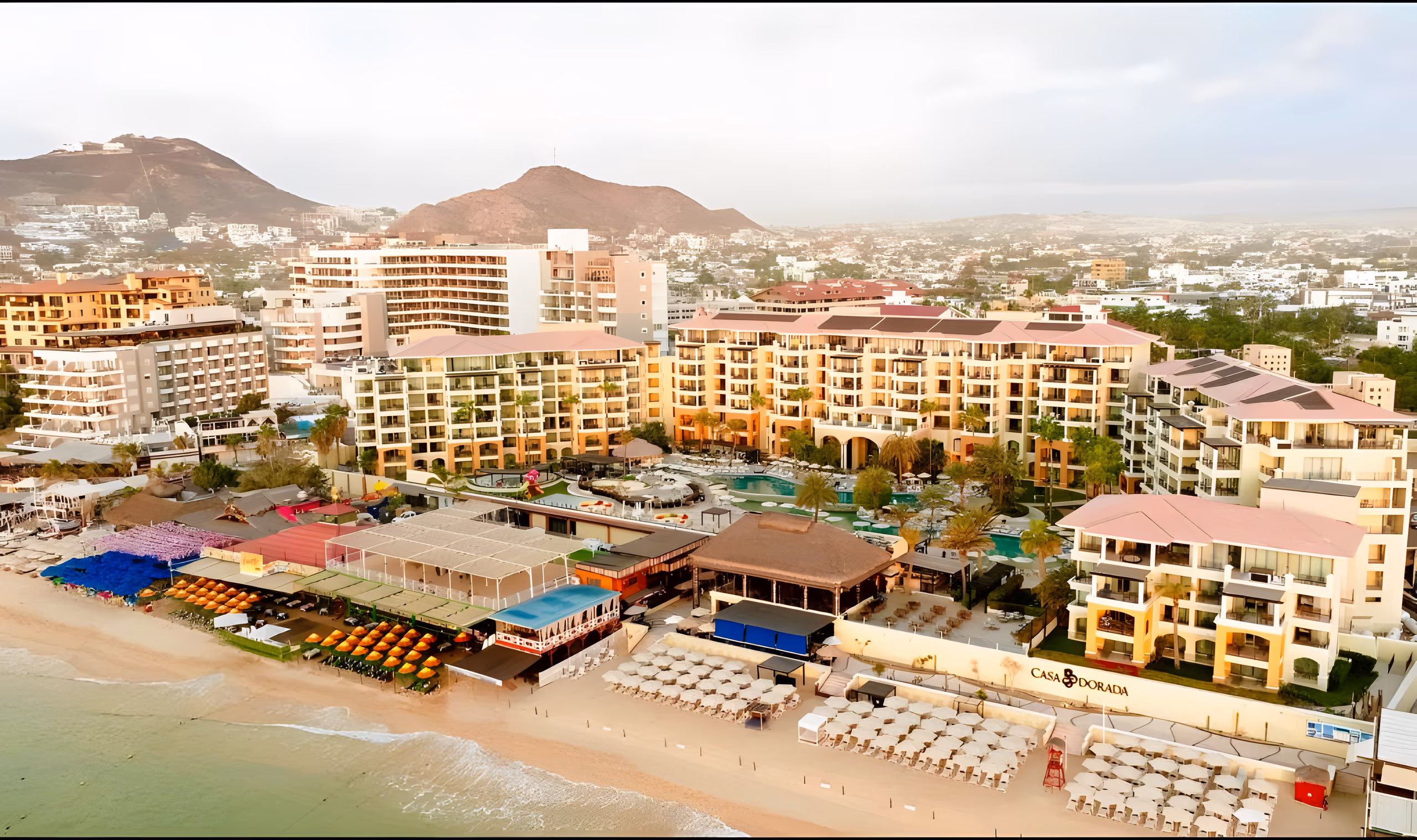 Casa Dorada Los Cabos Resort & Spa