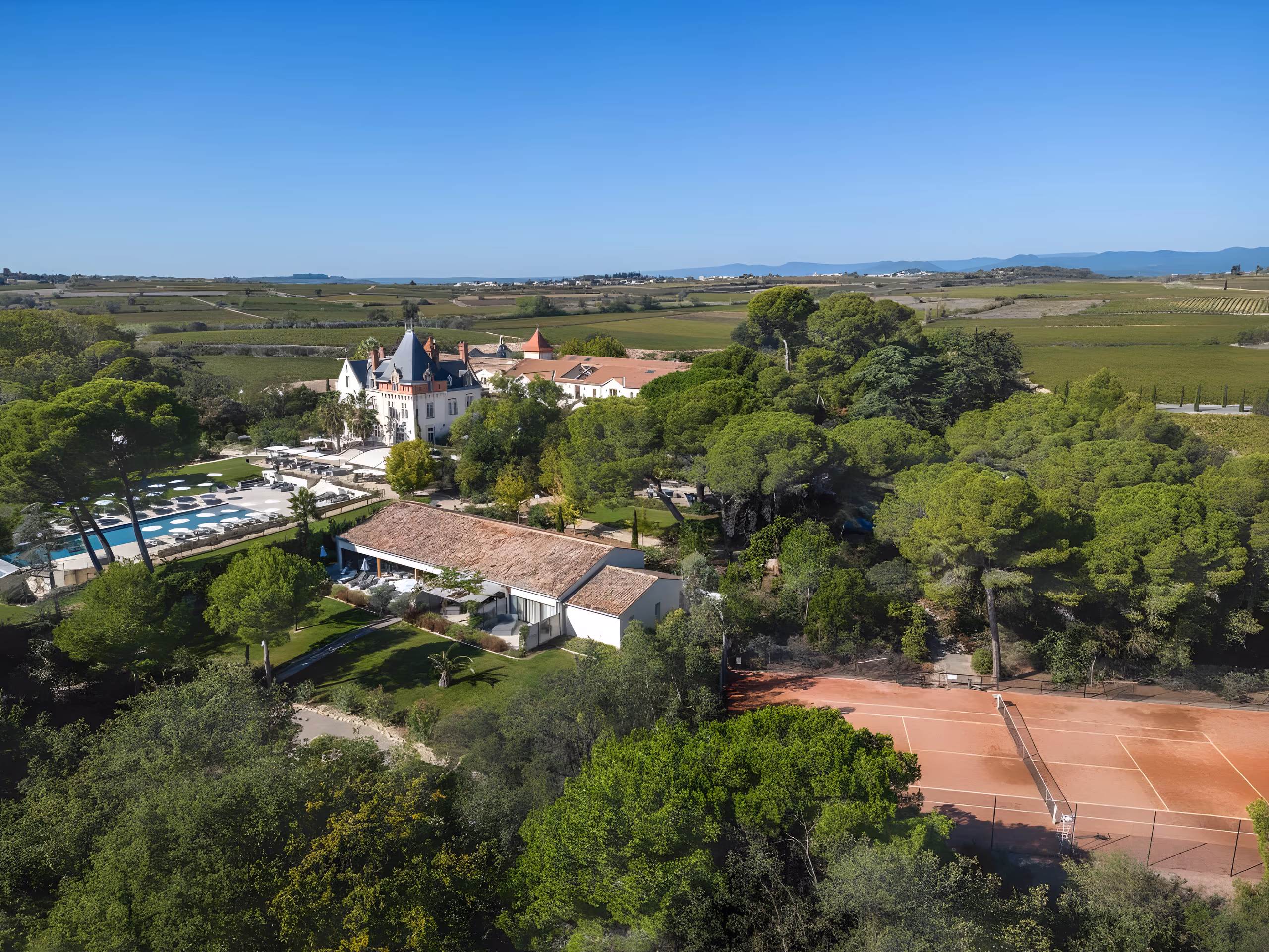Château St Pierre de Serjac