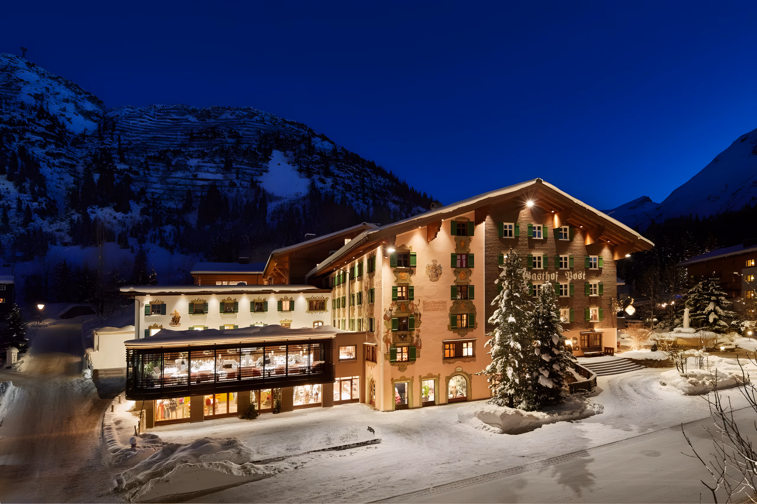 Post Lech Arlberg