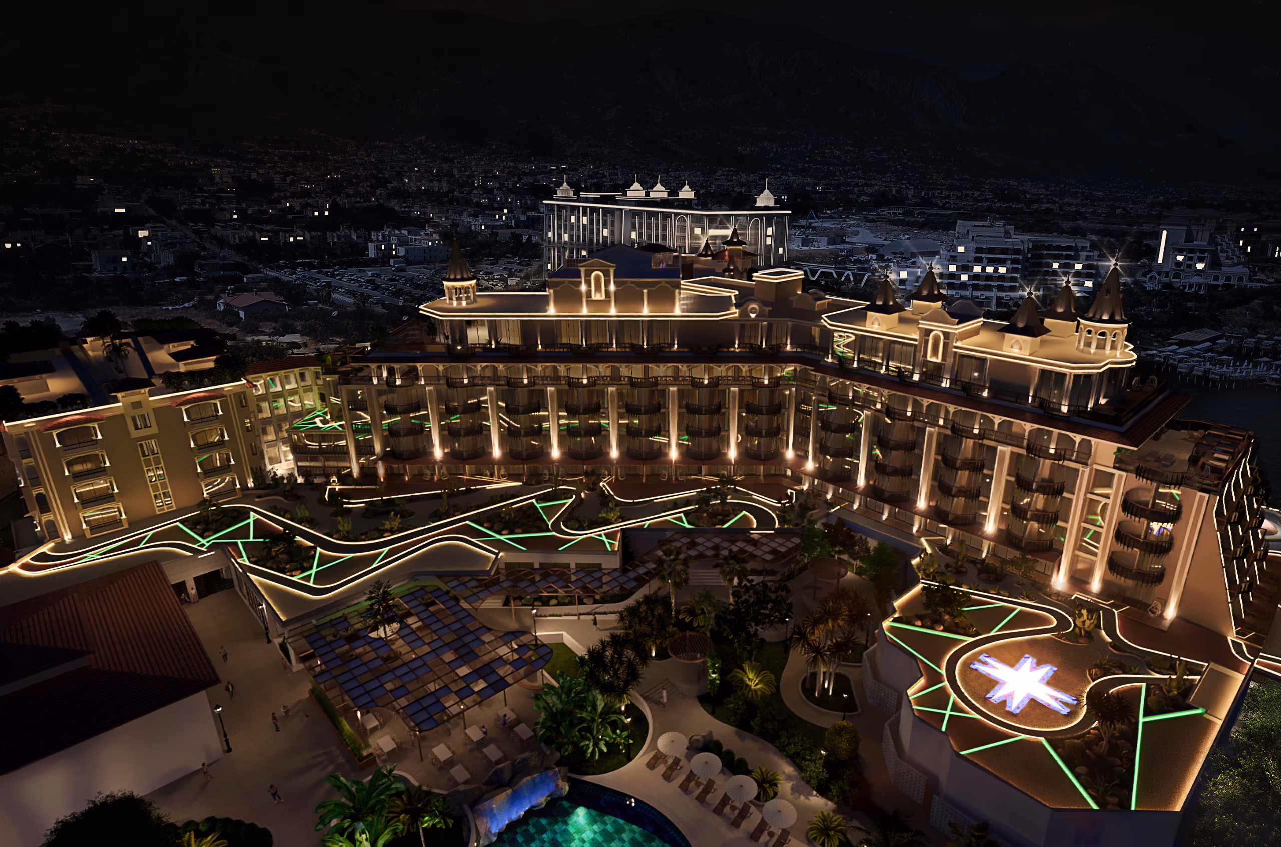 Merit Crystal Cove Hotel Casino & SPA