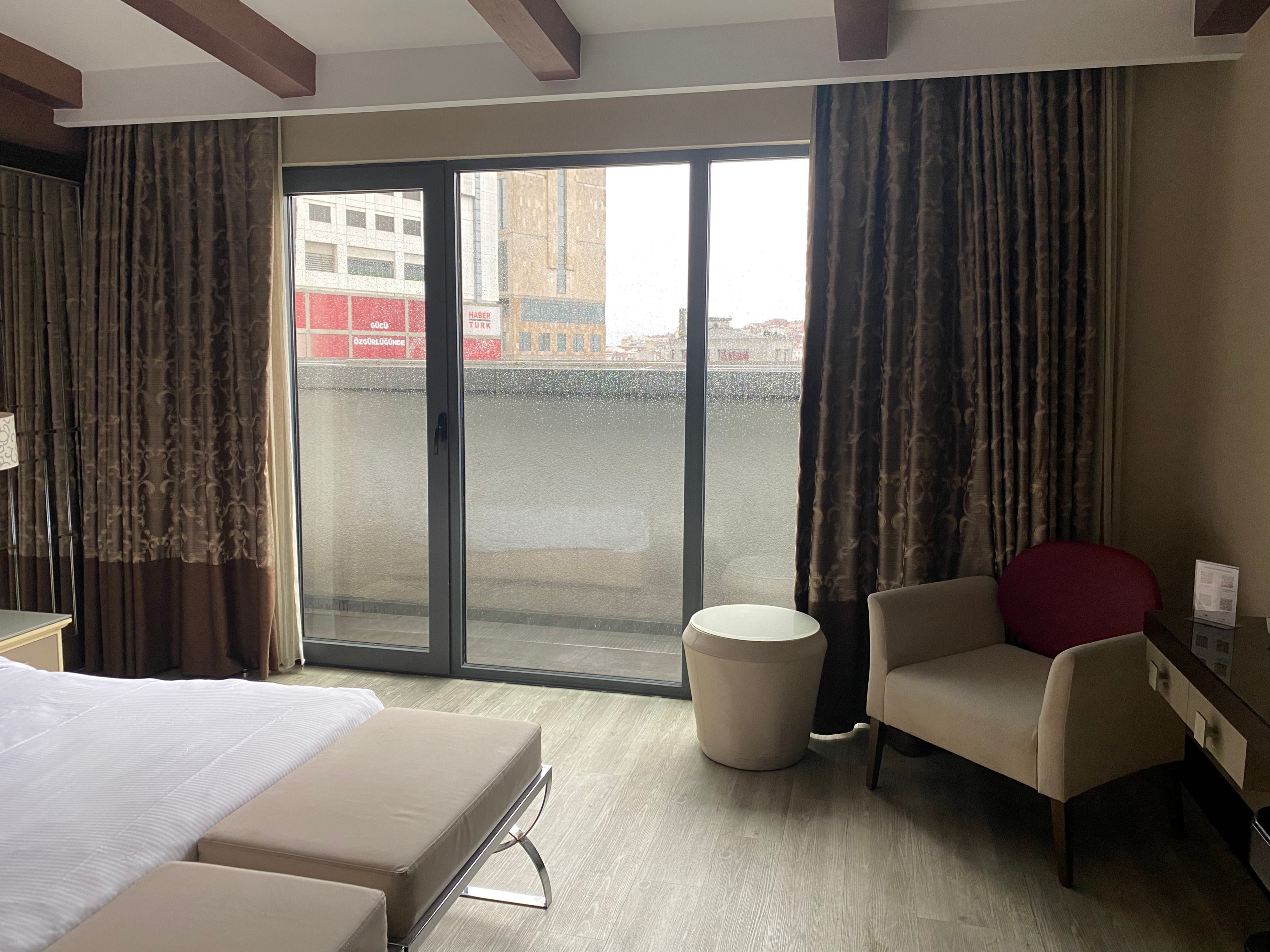 Bedroom with Balcony