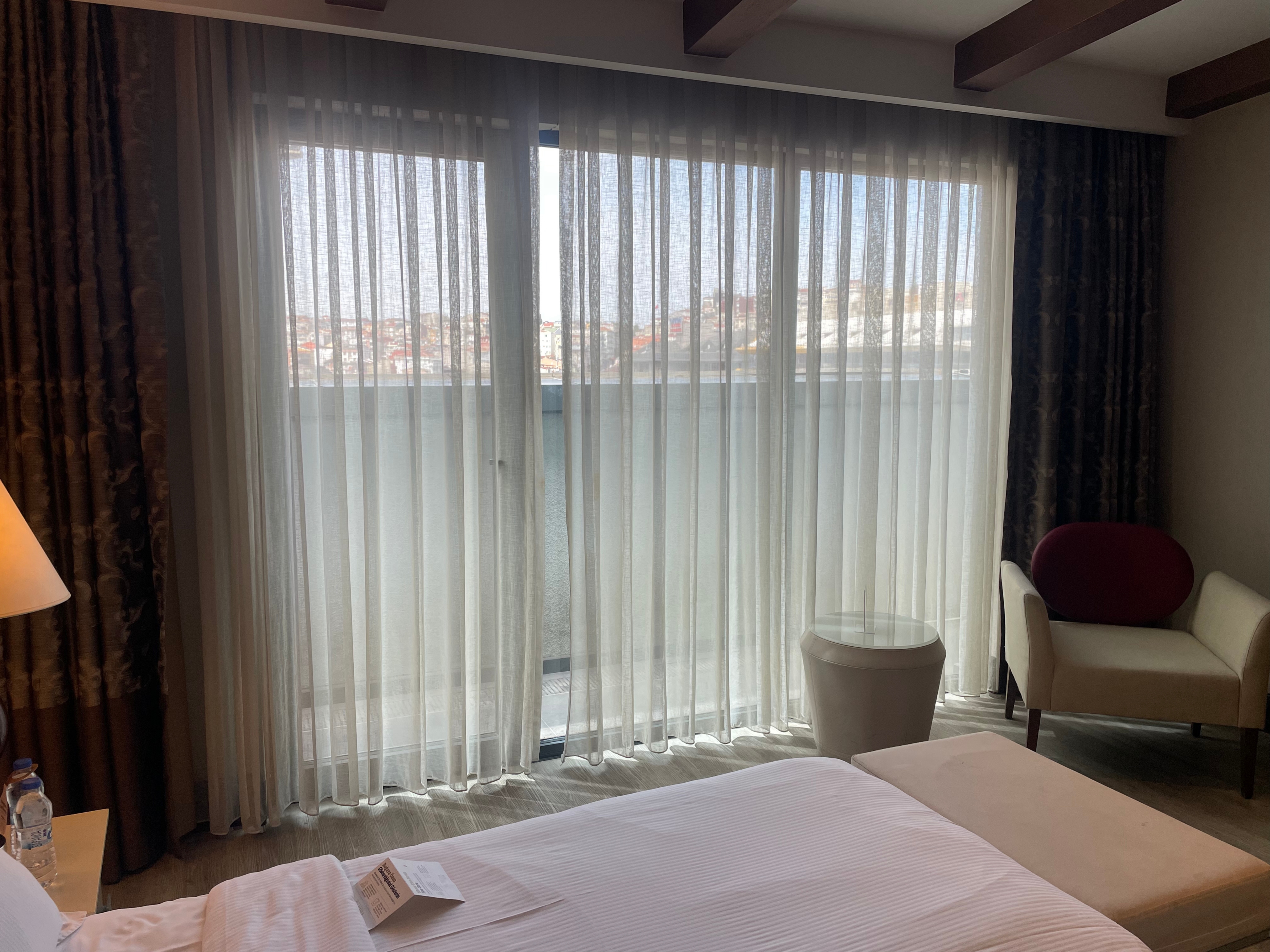 Bedroom with Balcony