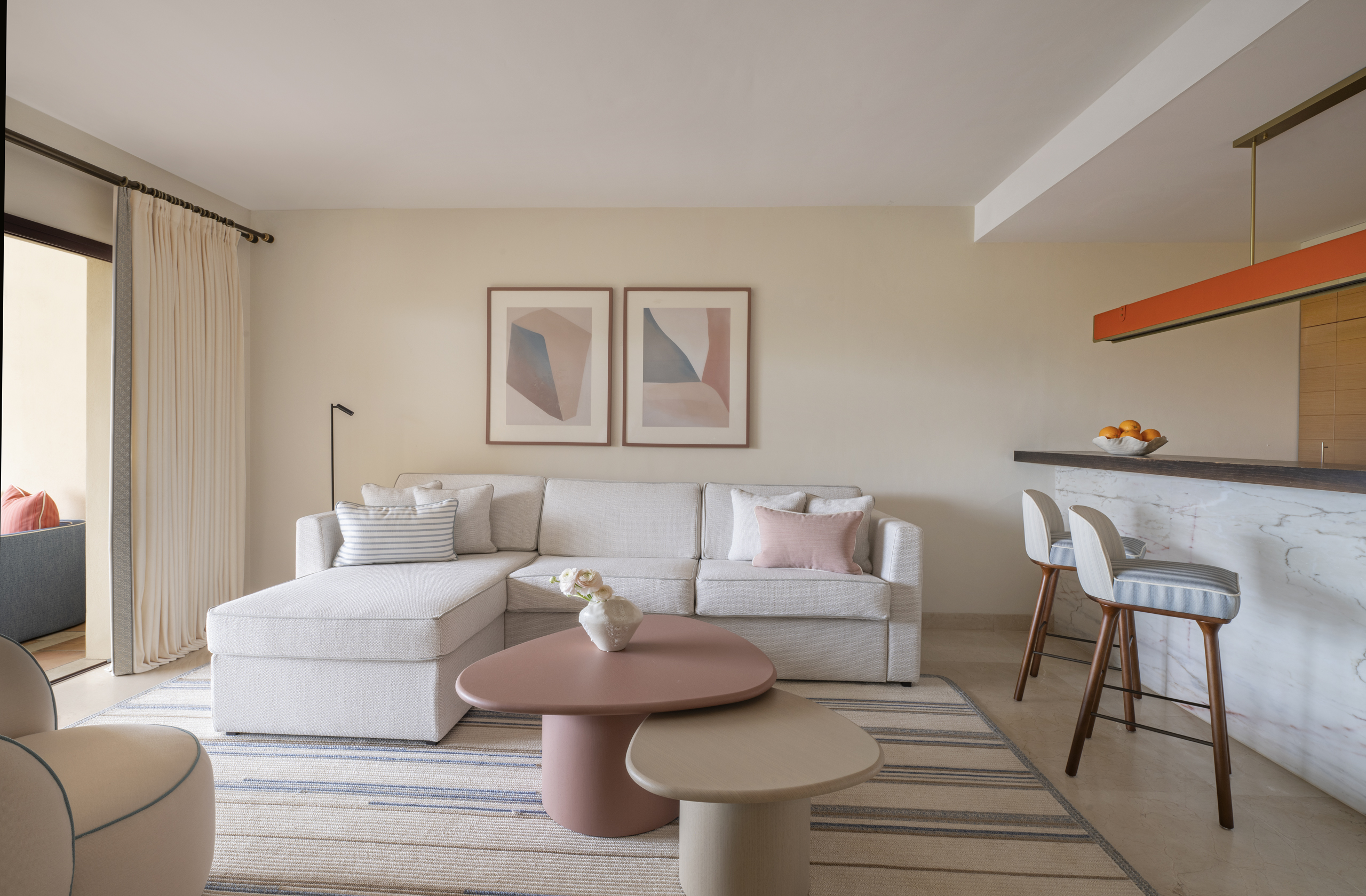 Residence Premium with 2 bedrooms (2 adults + 2 children)