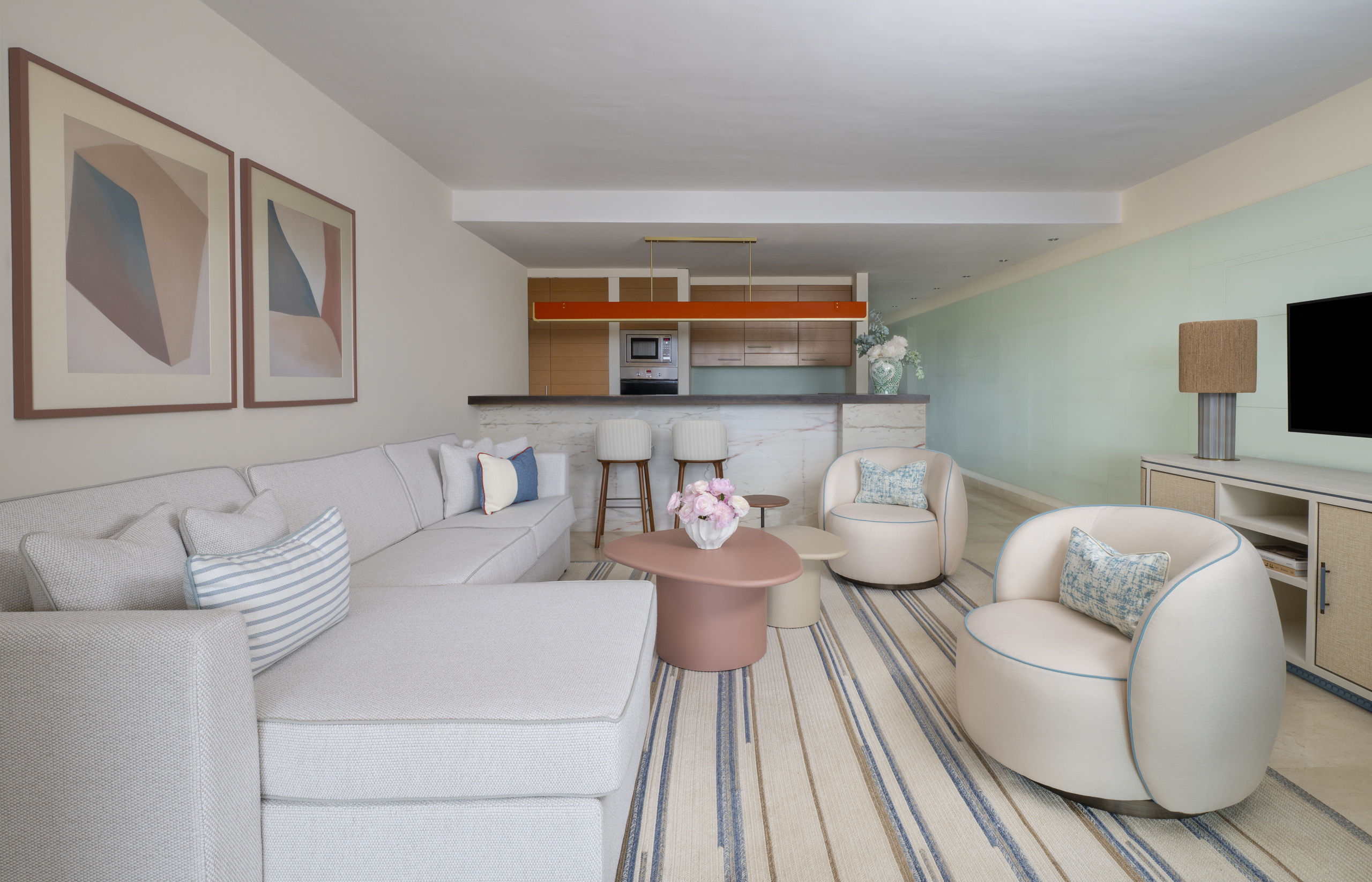 Residence Premium with 2 bedrooms (2 adults + 3 children)