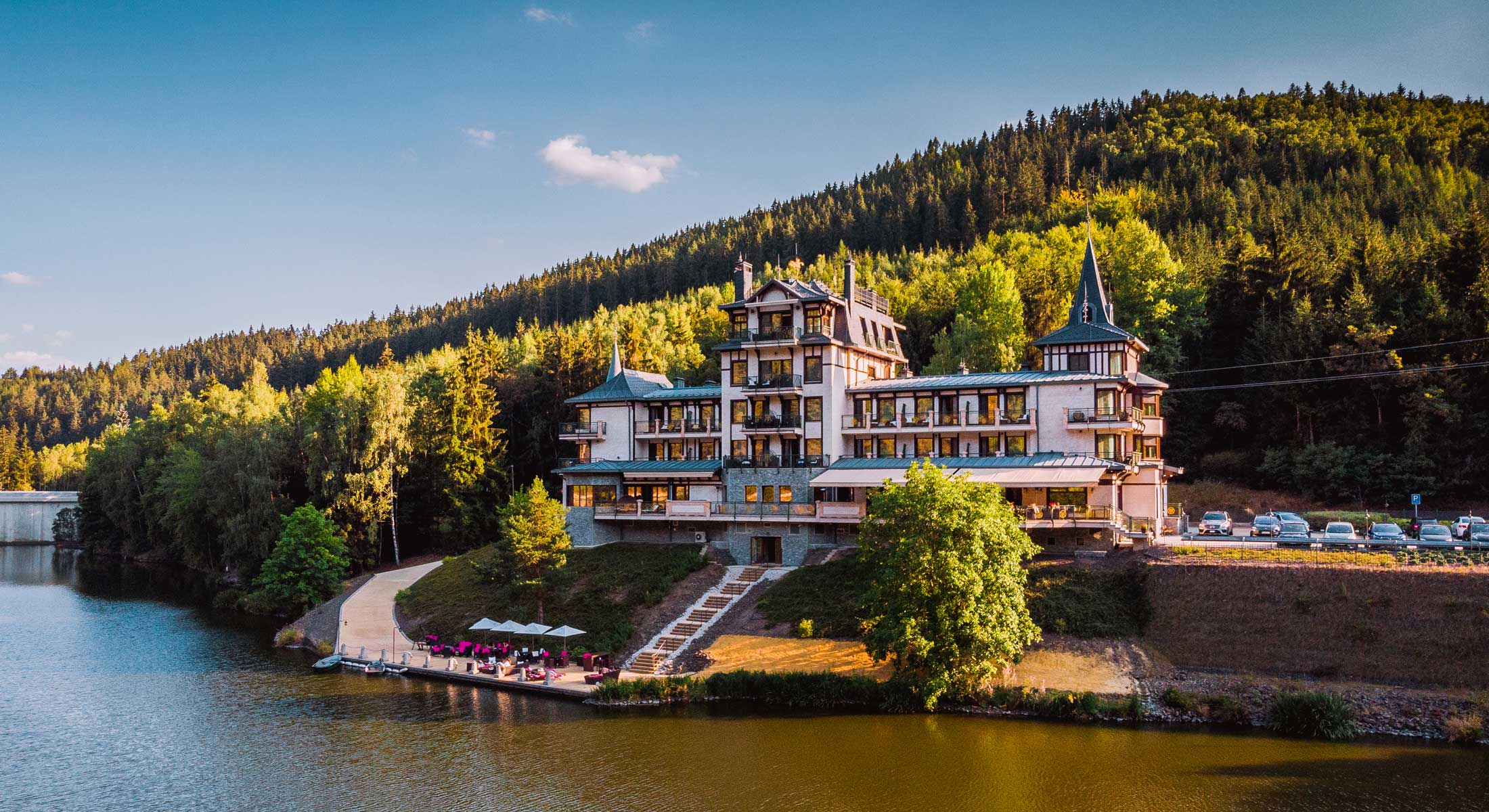 Hotel exterior