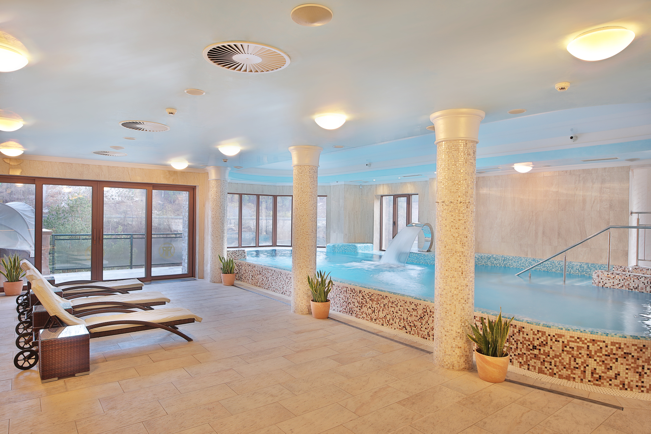Spa&Wellness Area
