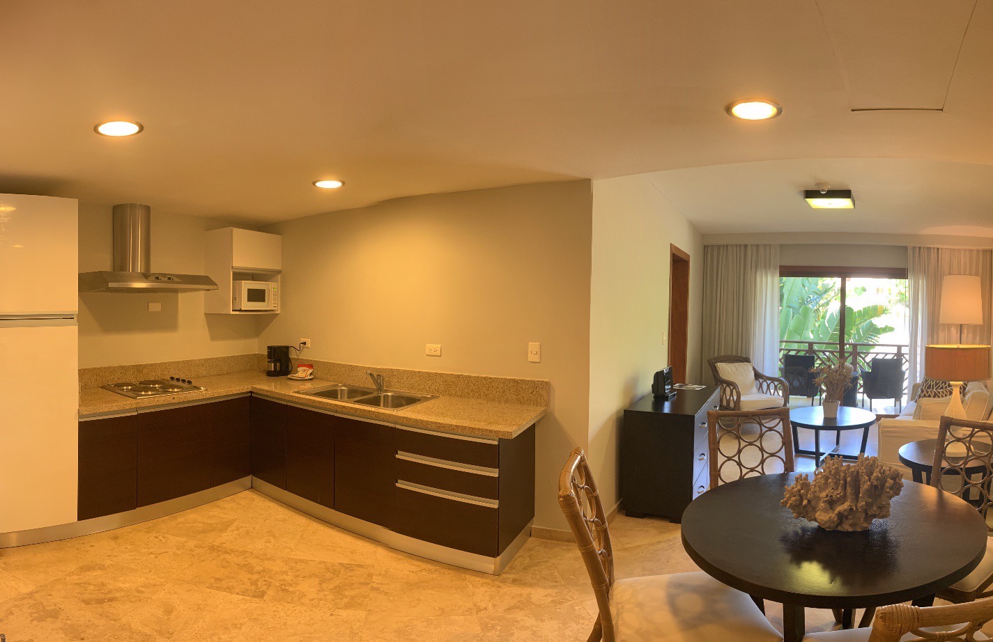 One Bedroom Suite with Mountain View