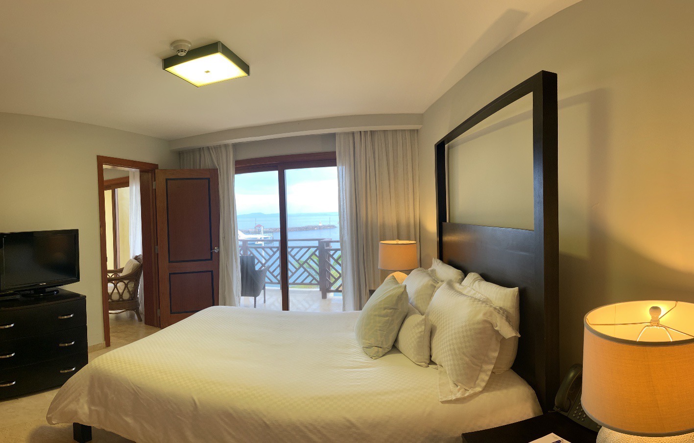 One Bedroom Suite with Ocean View