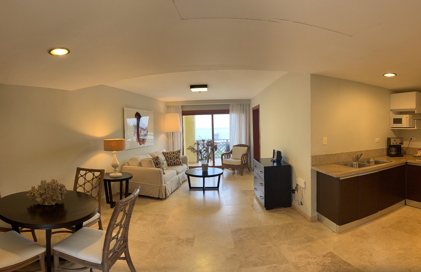 One Bedroom Suite with Ocean View