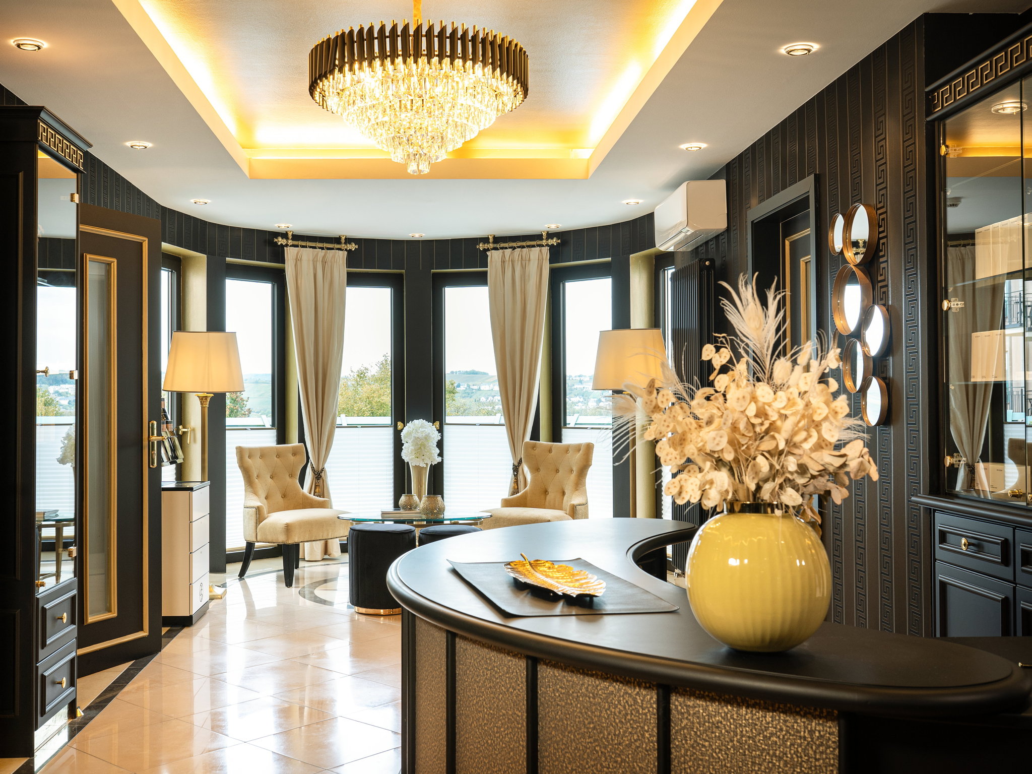 Victor's Spa Entrance area