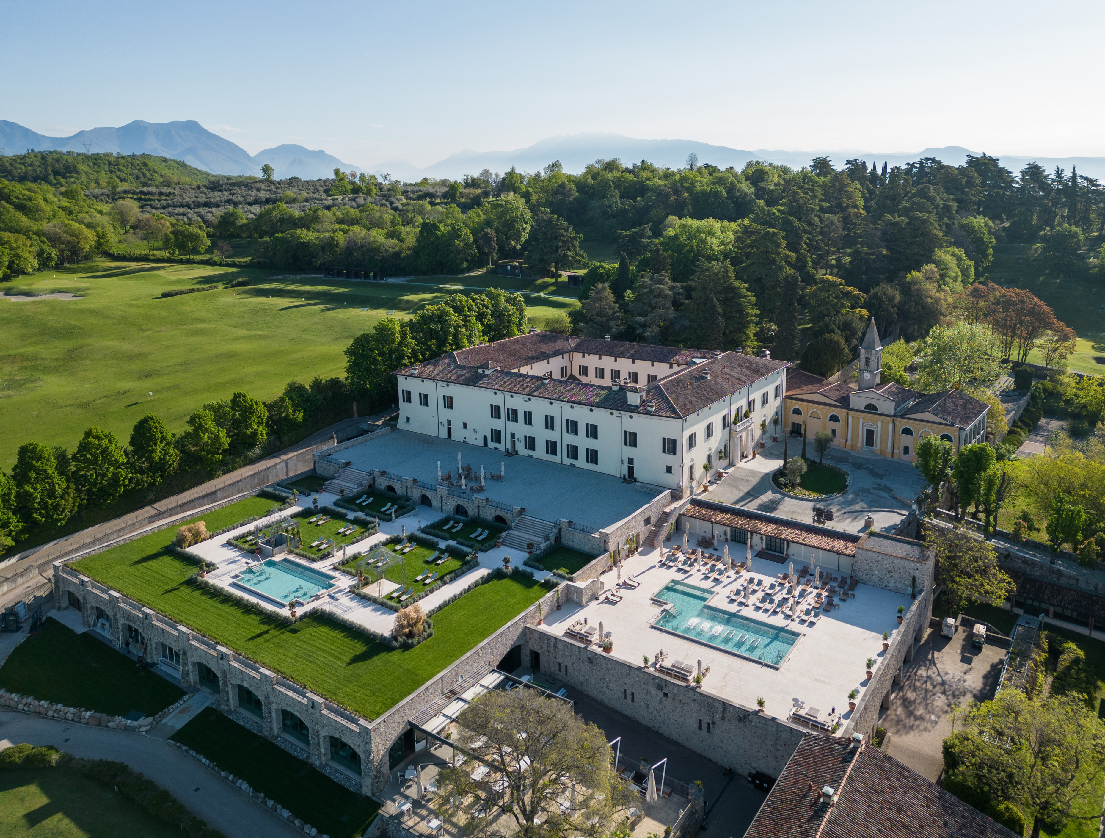 QC Grand Hotel Villa Arzaga Garda Spa & Golf Resort