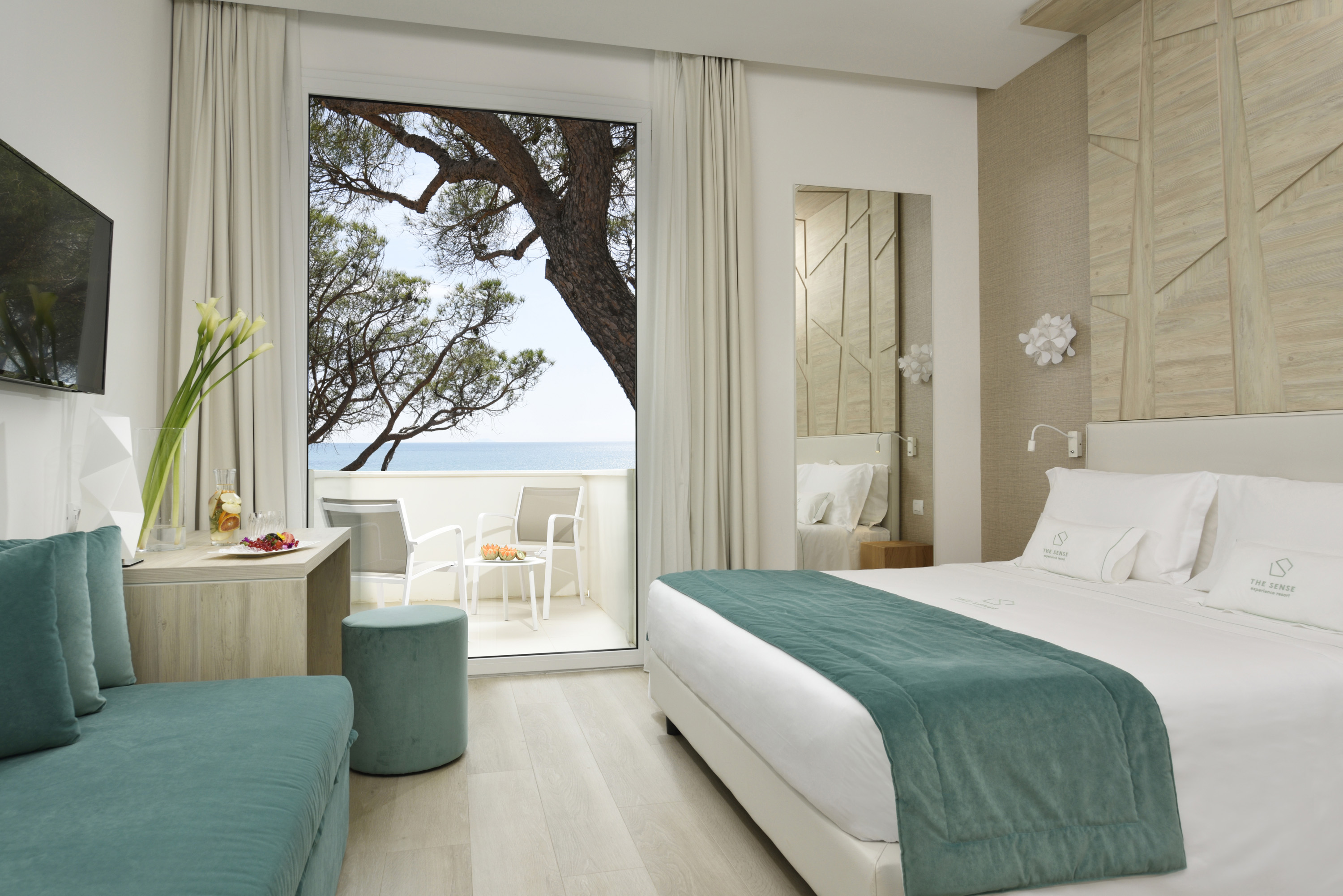 Superior Double Room with Sea View