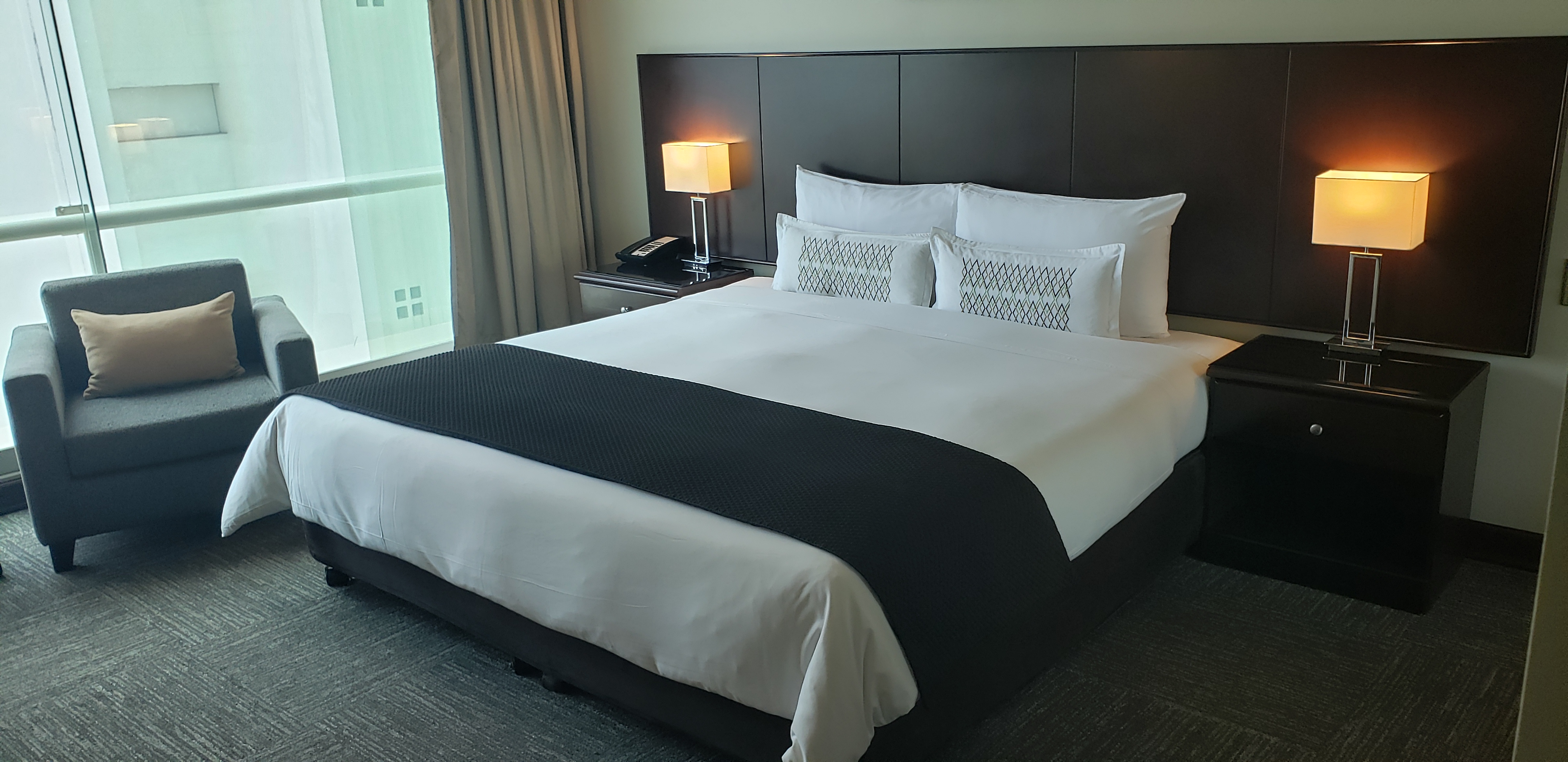 King size bed