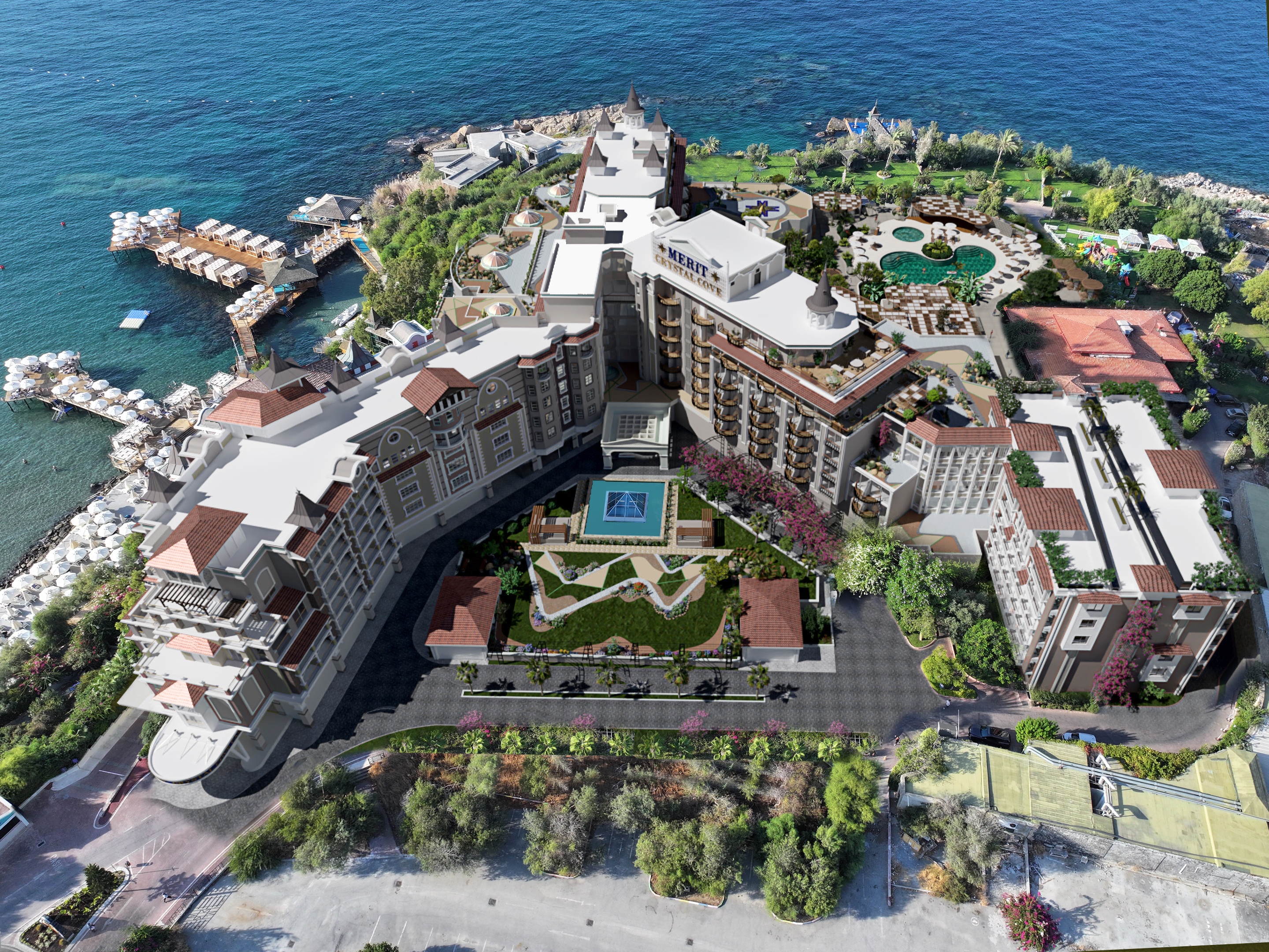 Merit Crystal Cove Hotel Casino & SPA