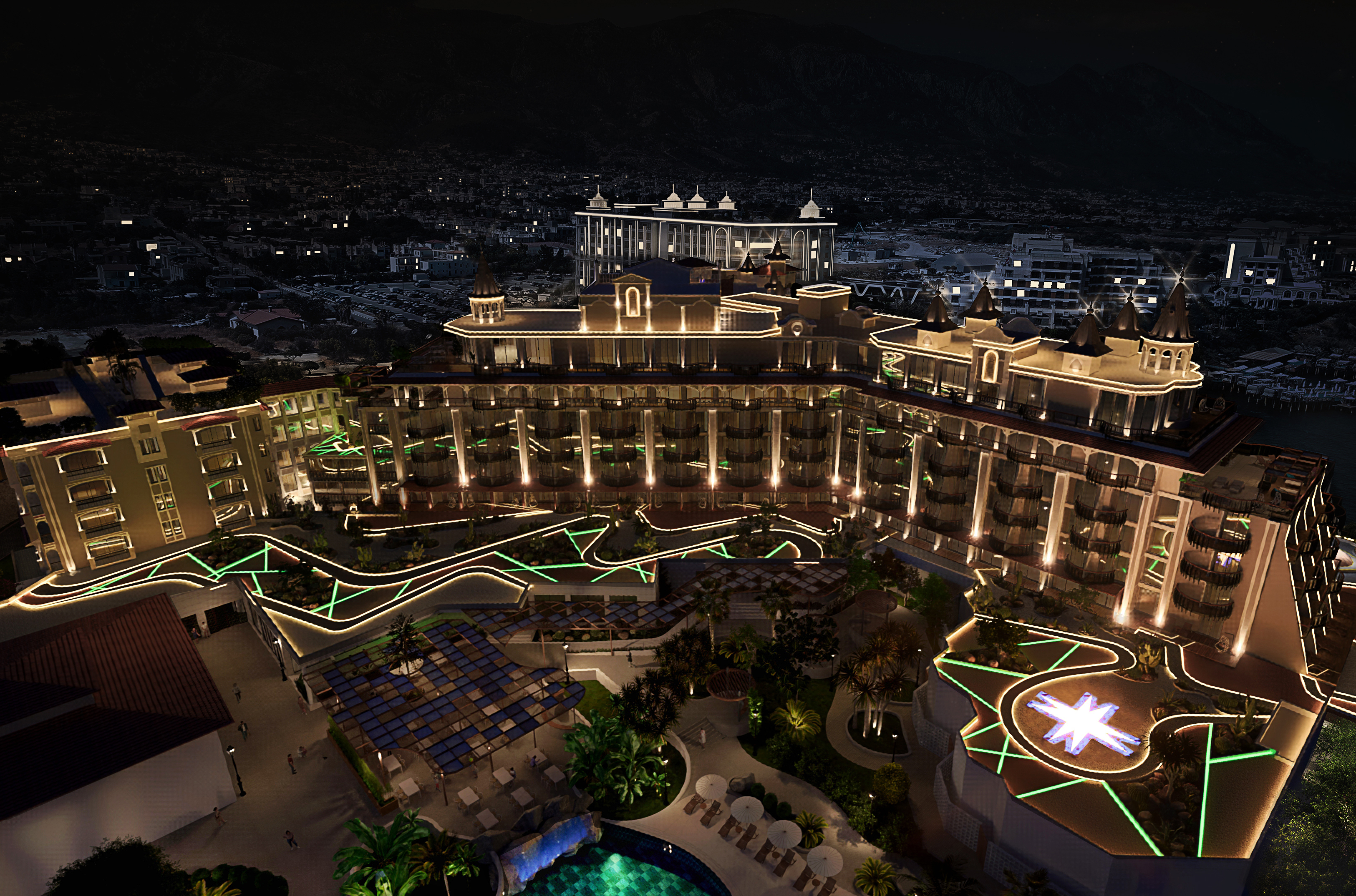 Merit Crystal Cove Hotel Casino & SPA