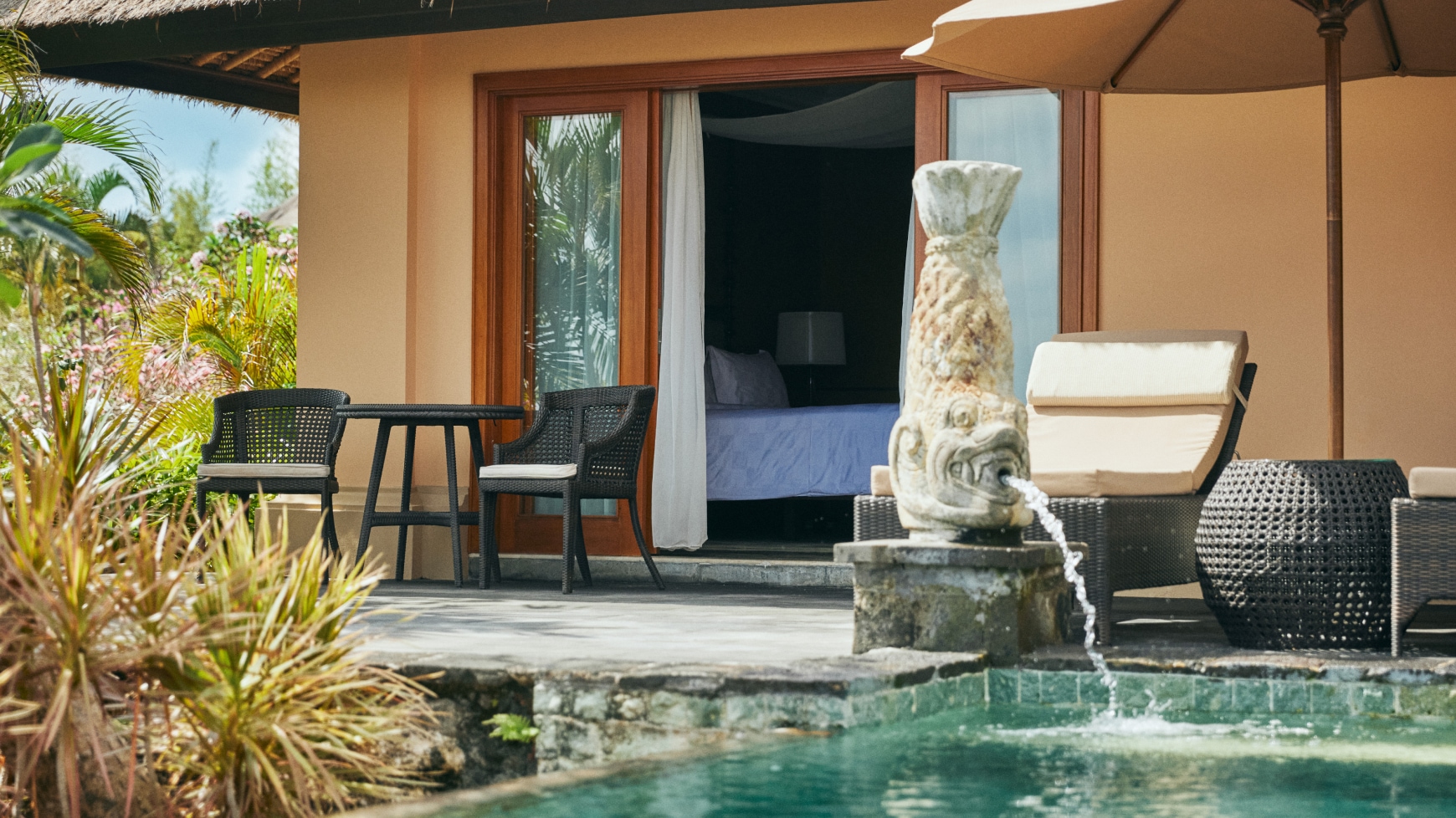 2BR Ocean View Villa