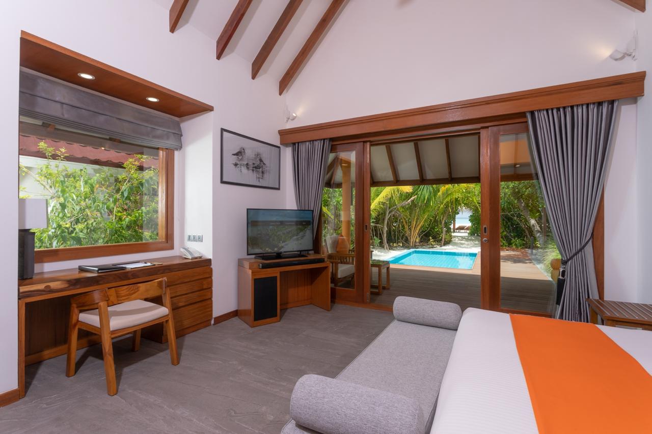 Pool Beach Villa room interior