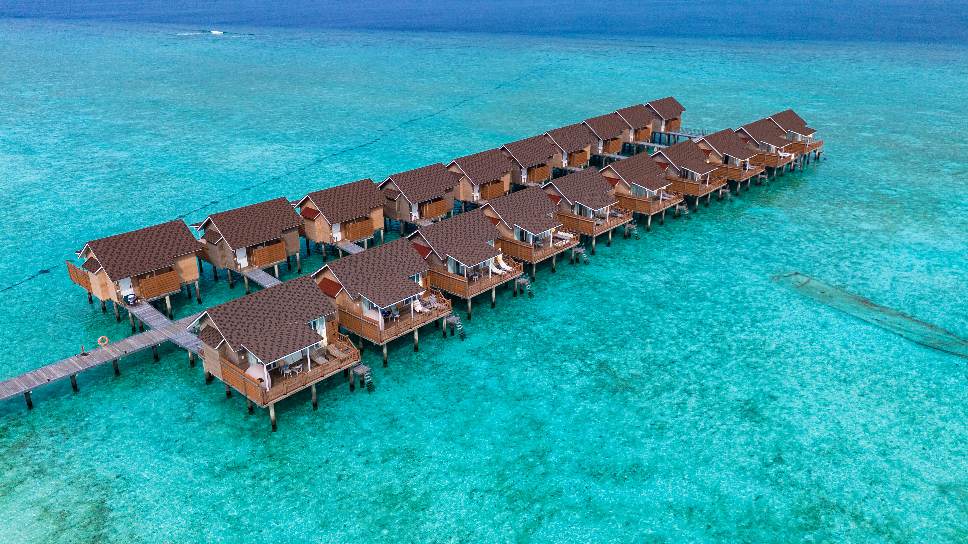 Sunrise Water Villa