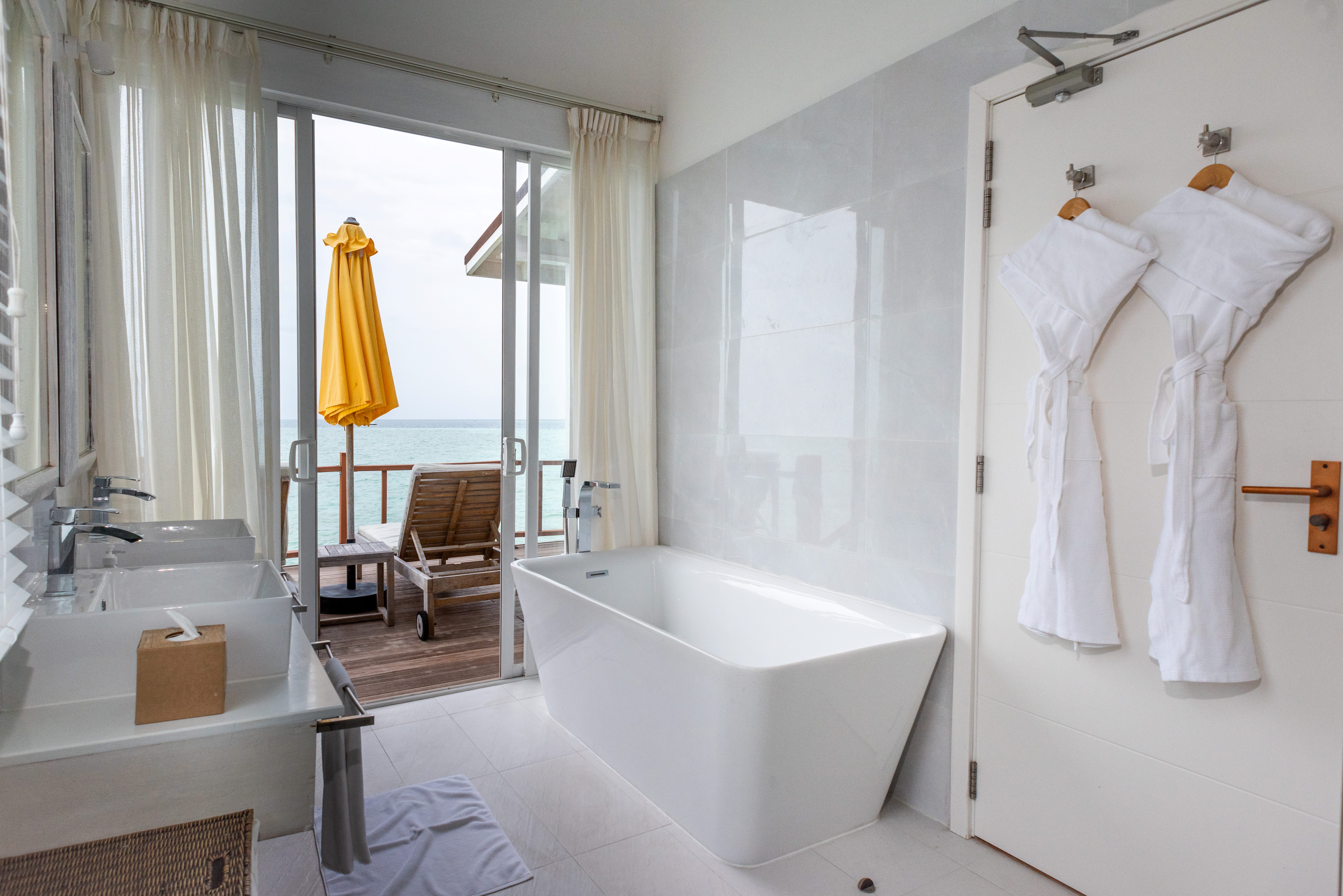 Sunrise Water Villa