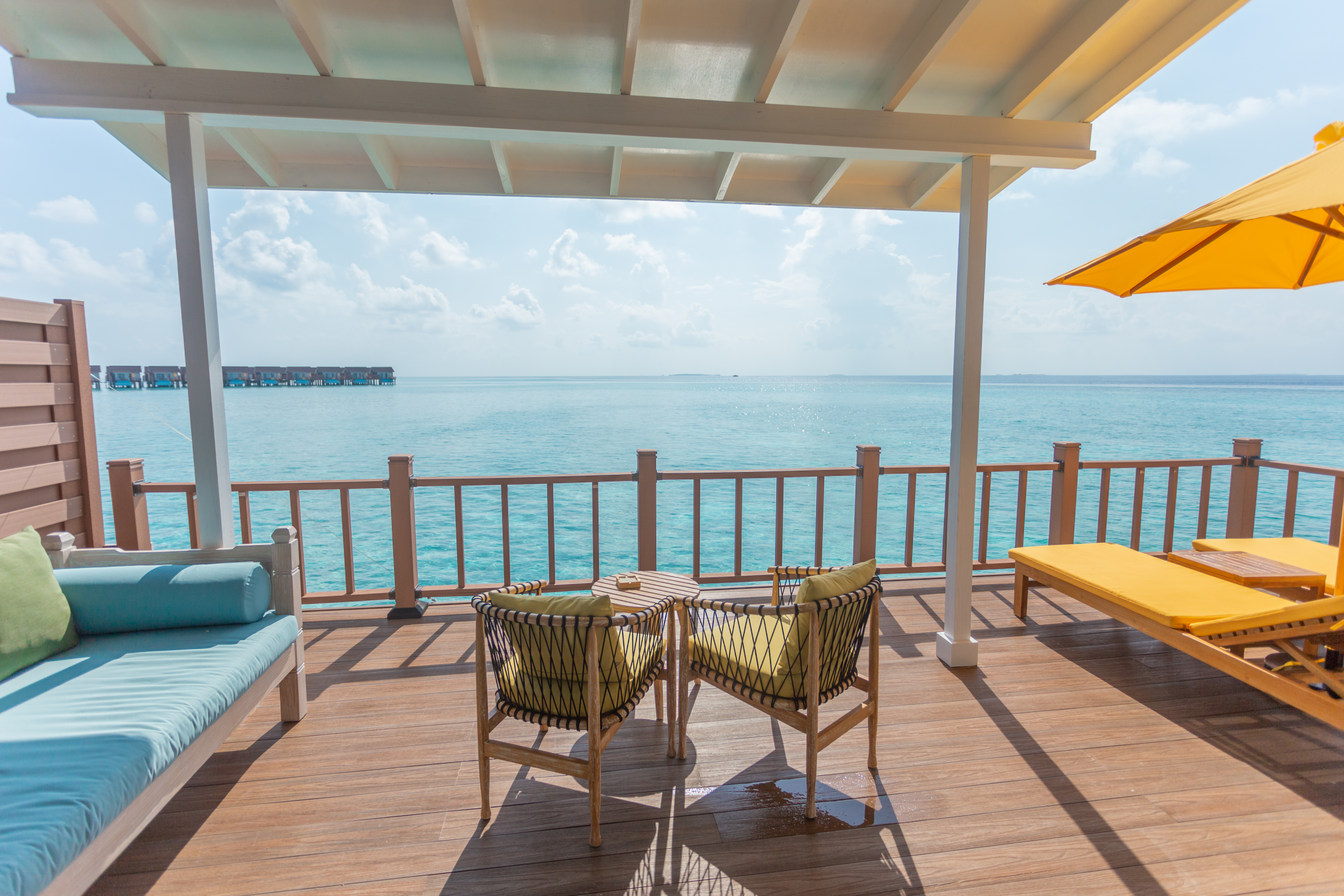 Sunset Water Villa