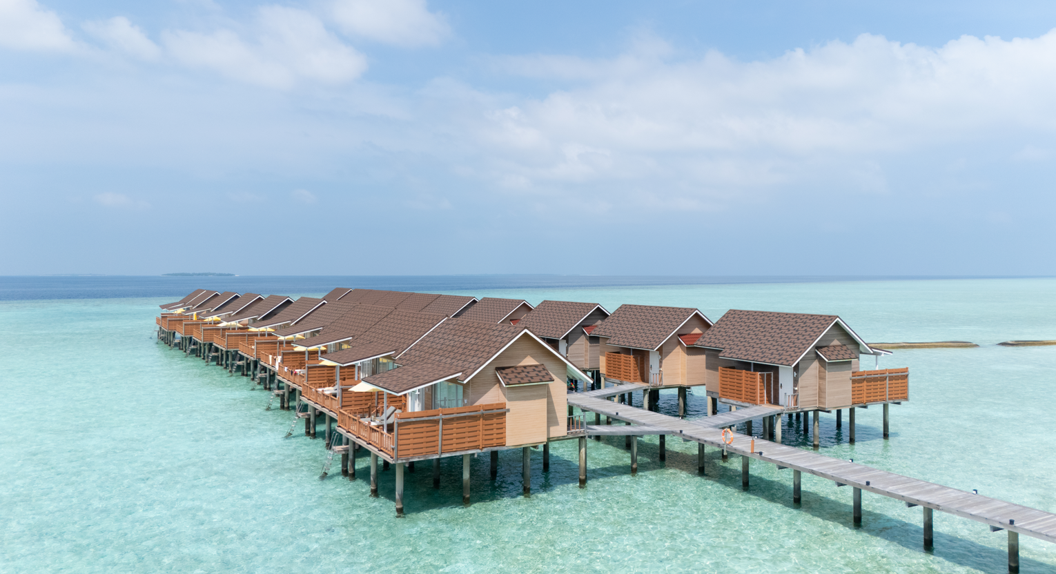 Sunset Water Villa