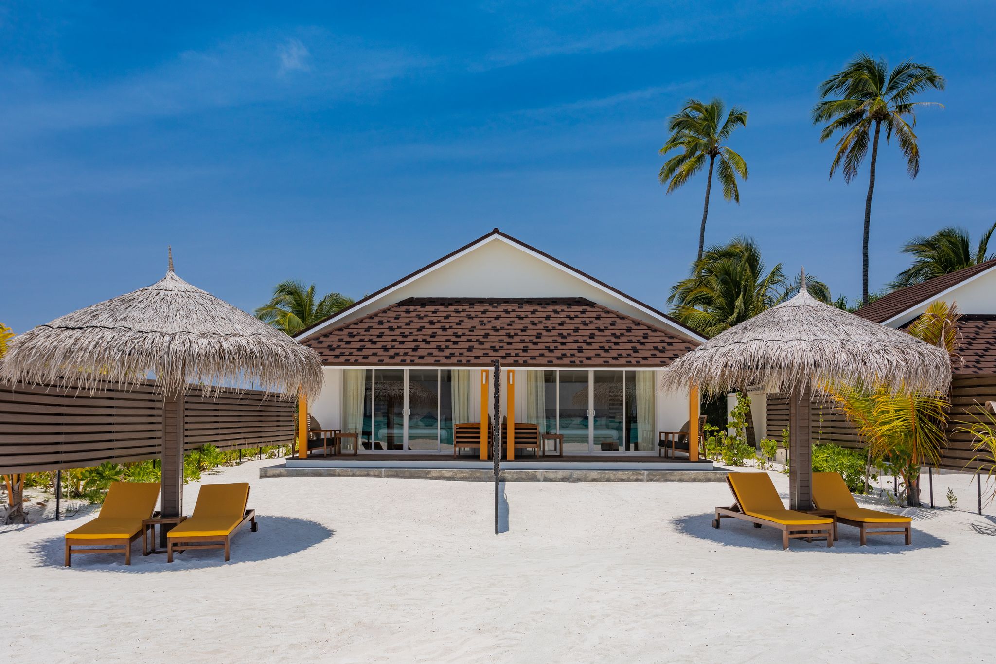 Two Bedroom Family Beach Villa