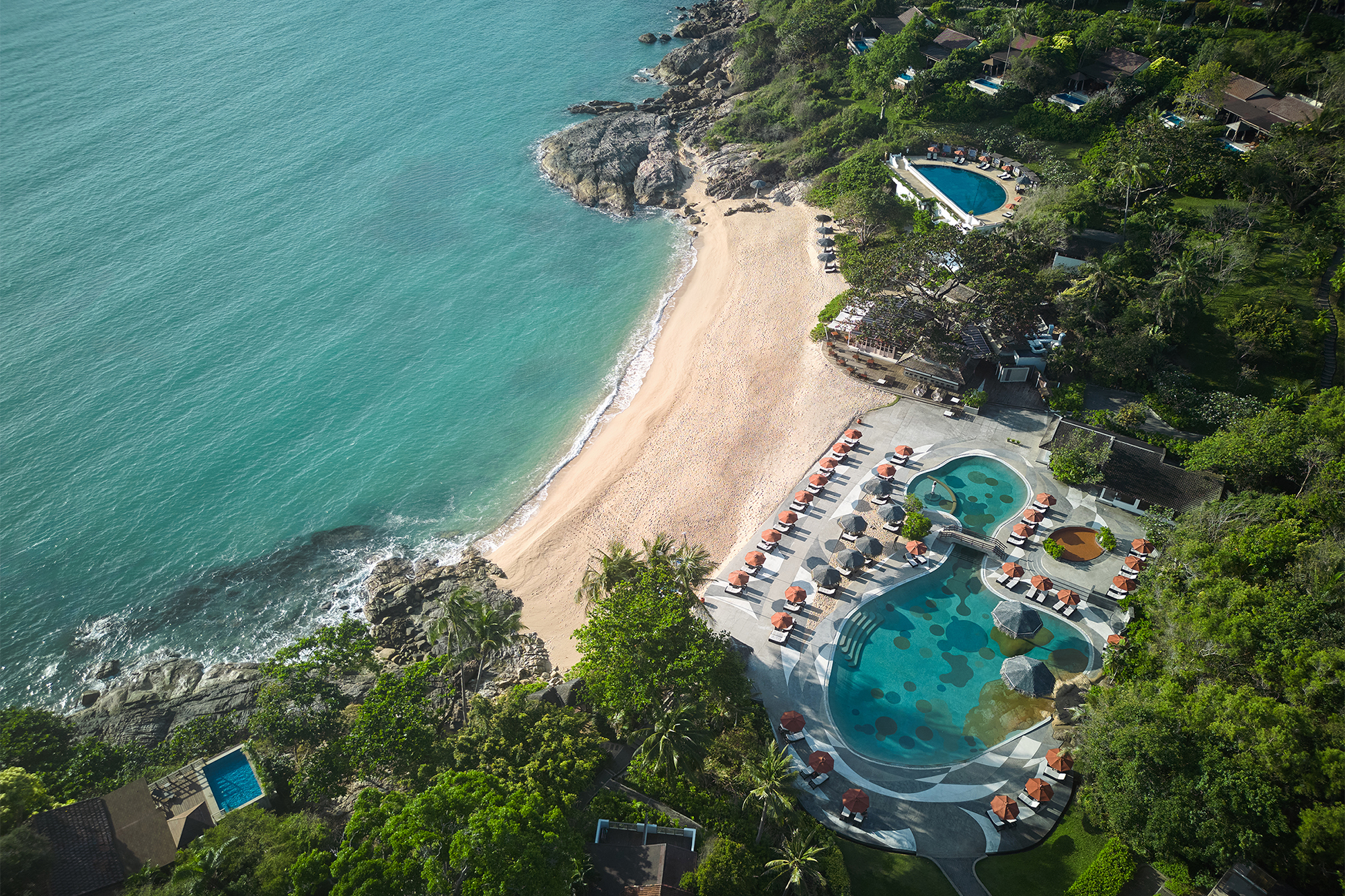 Garrya Tongsai Bay Samui - Aerial Shot