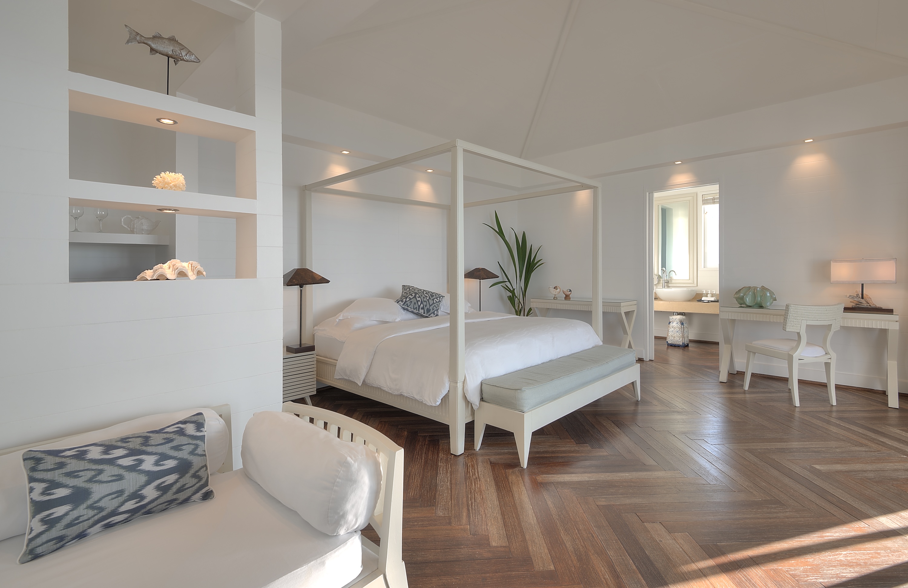 One-Bedroom Water Villa