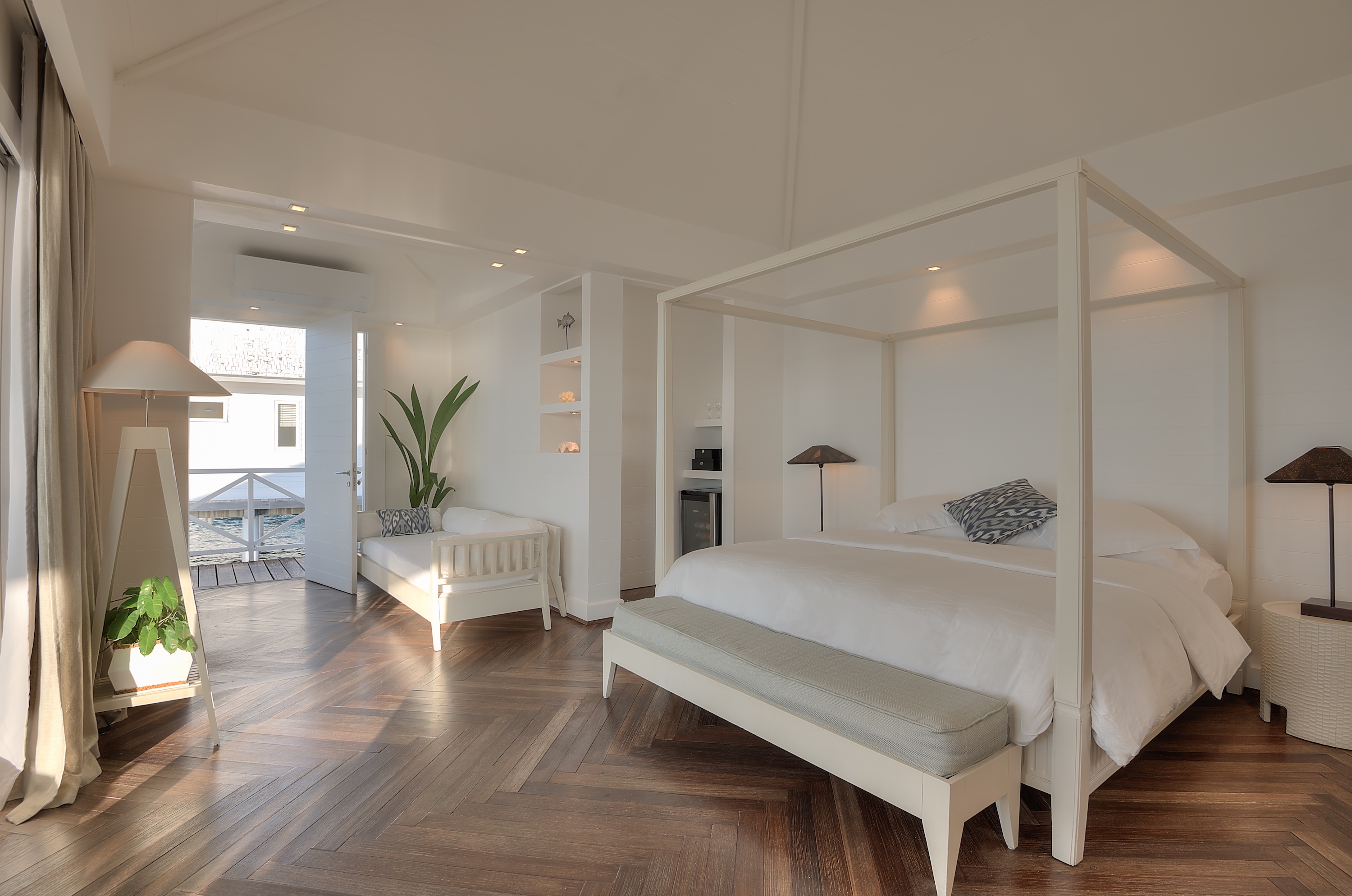 One-Bedroom Water Villa