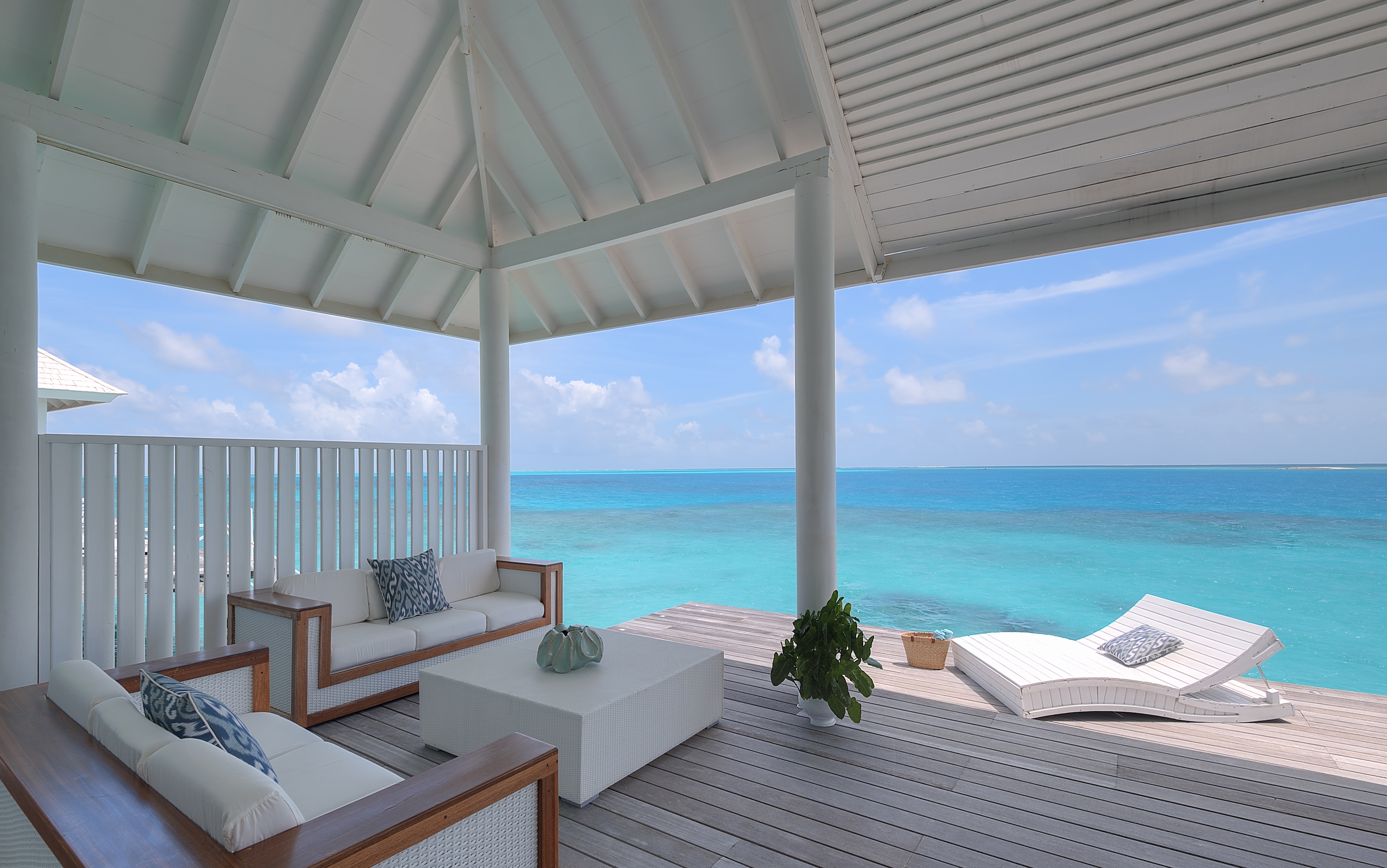 One-Bedroom Water Villa