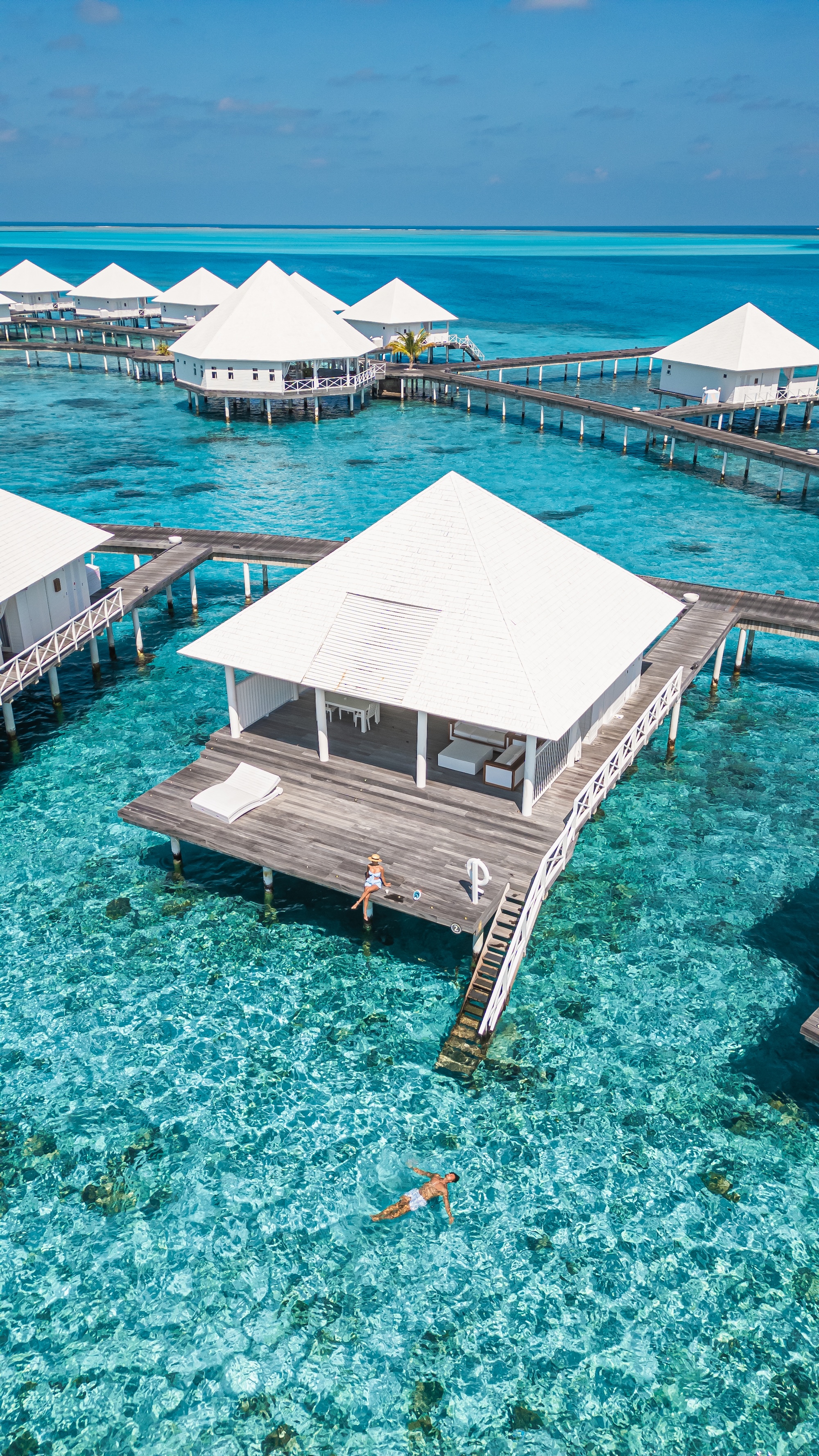 One-Bedroom Water Villa