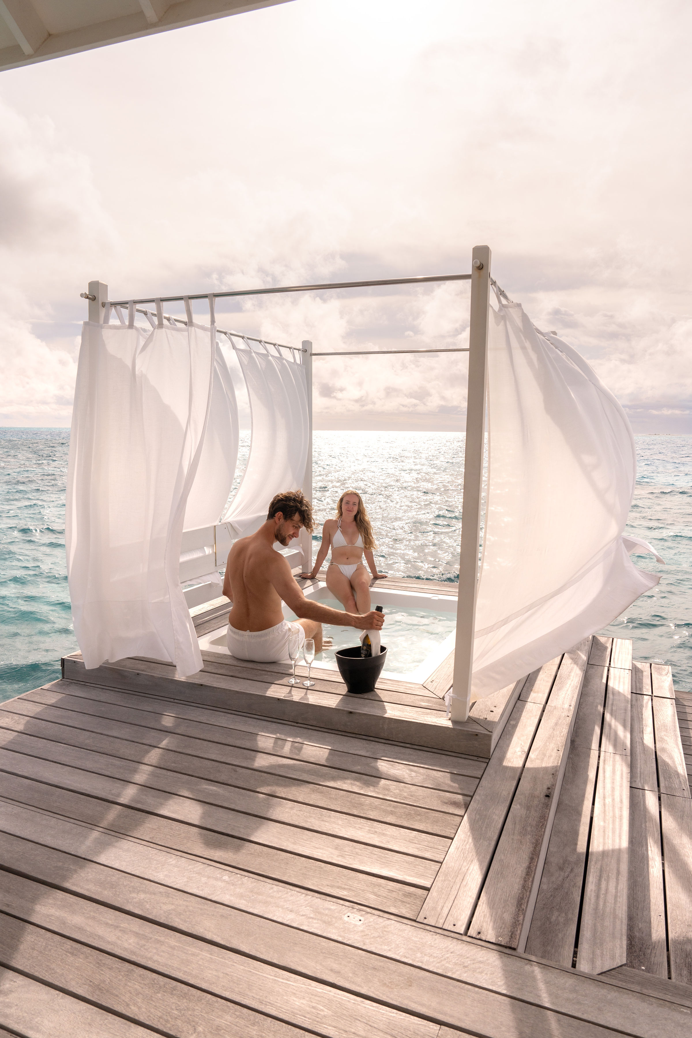 Jacuzzi Water Villa