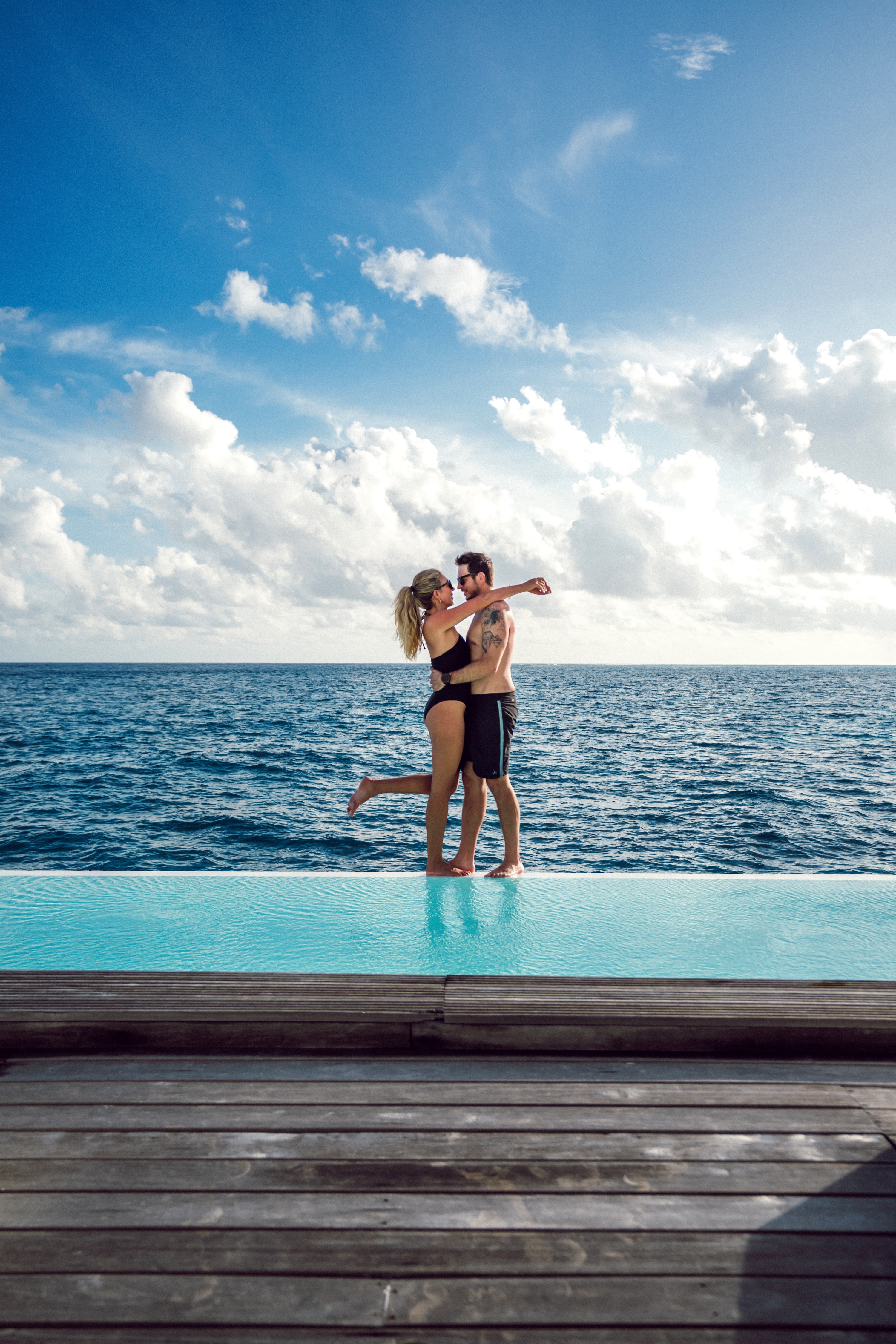 Two-Bedroom Water Villa