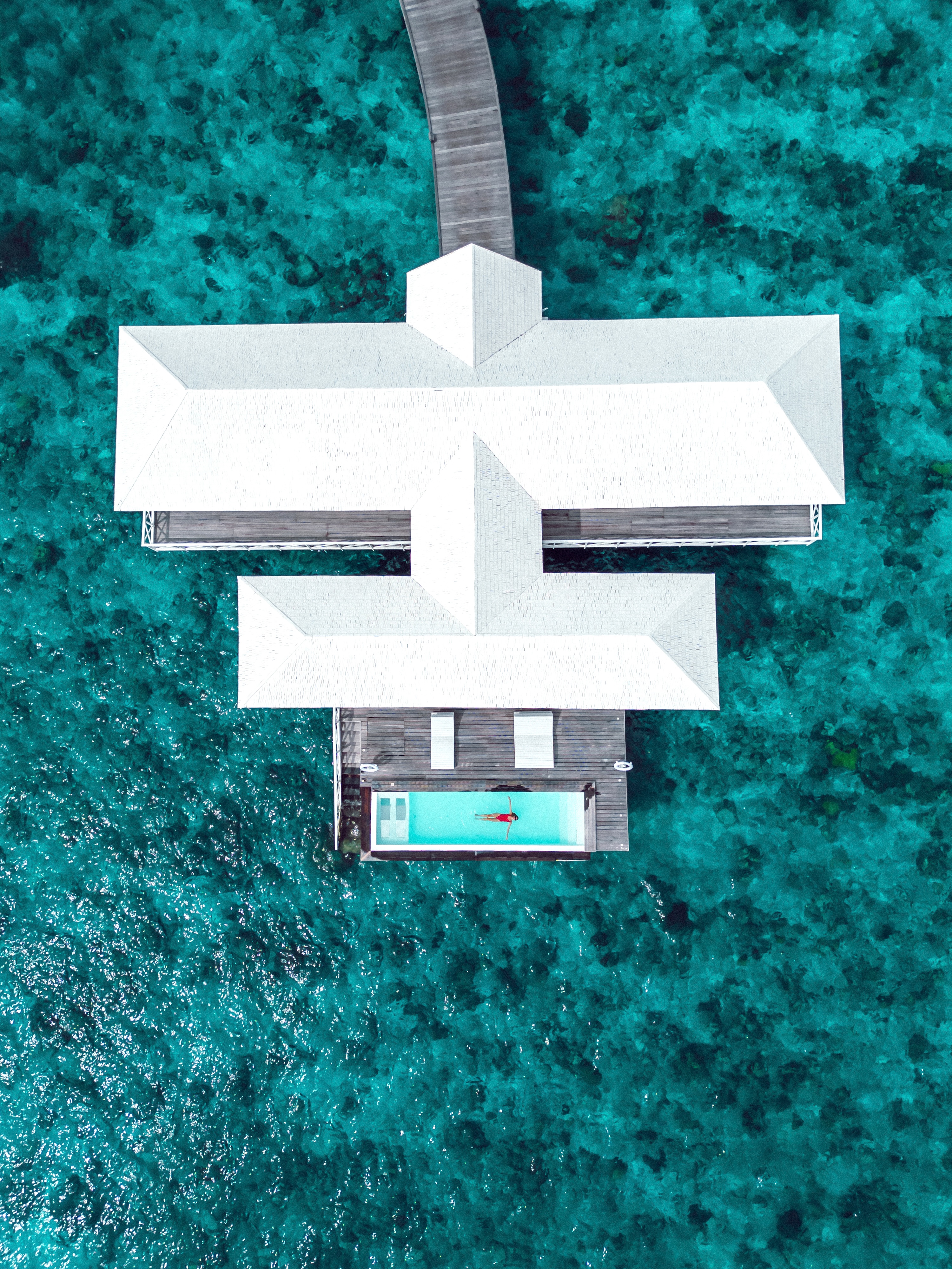 Two-Bedroom Water Villa