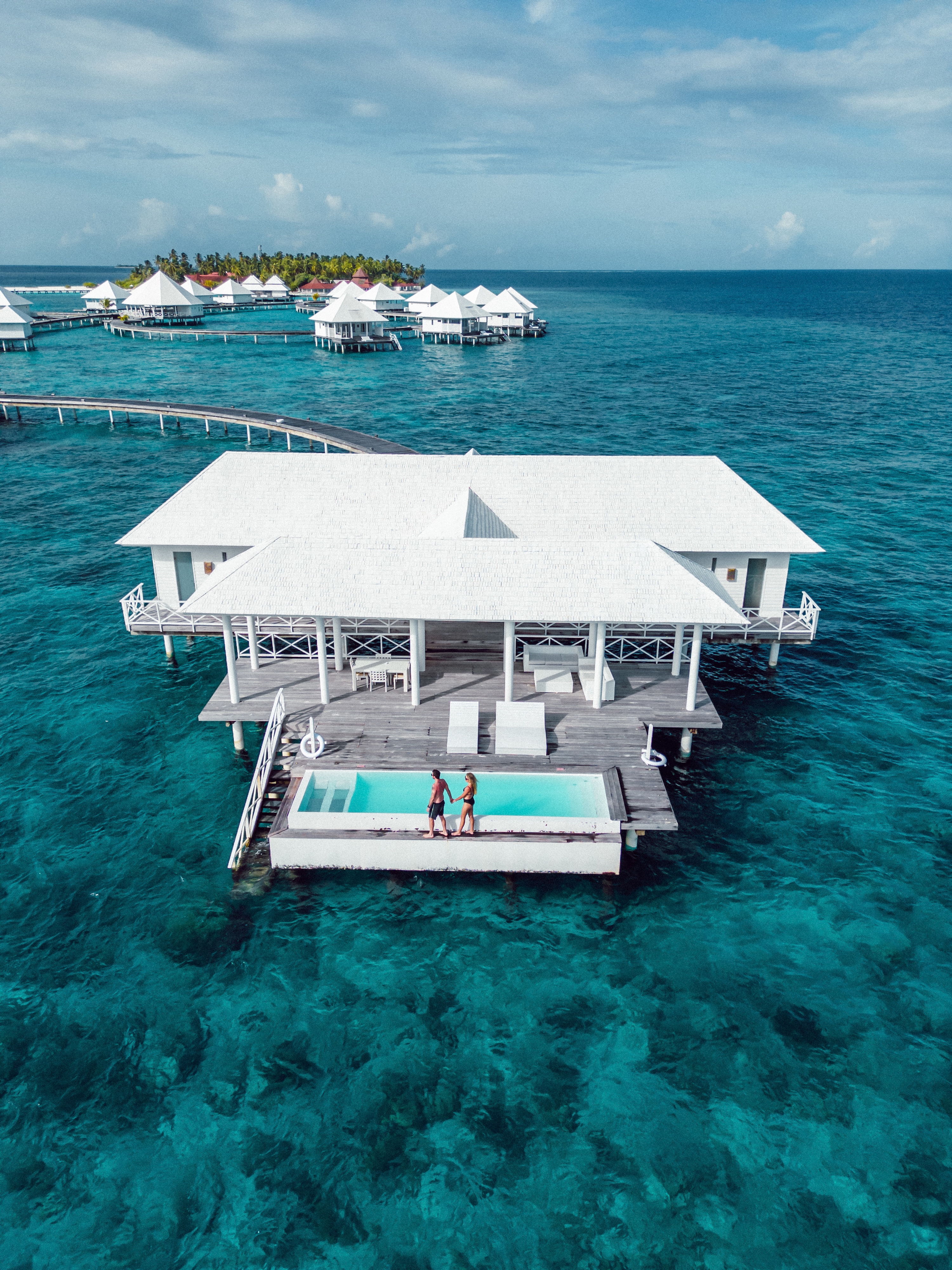 Two-Bedroom Water Villa