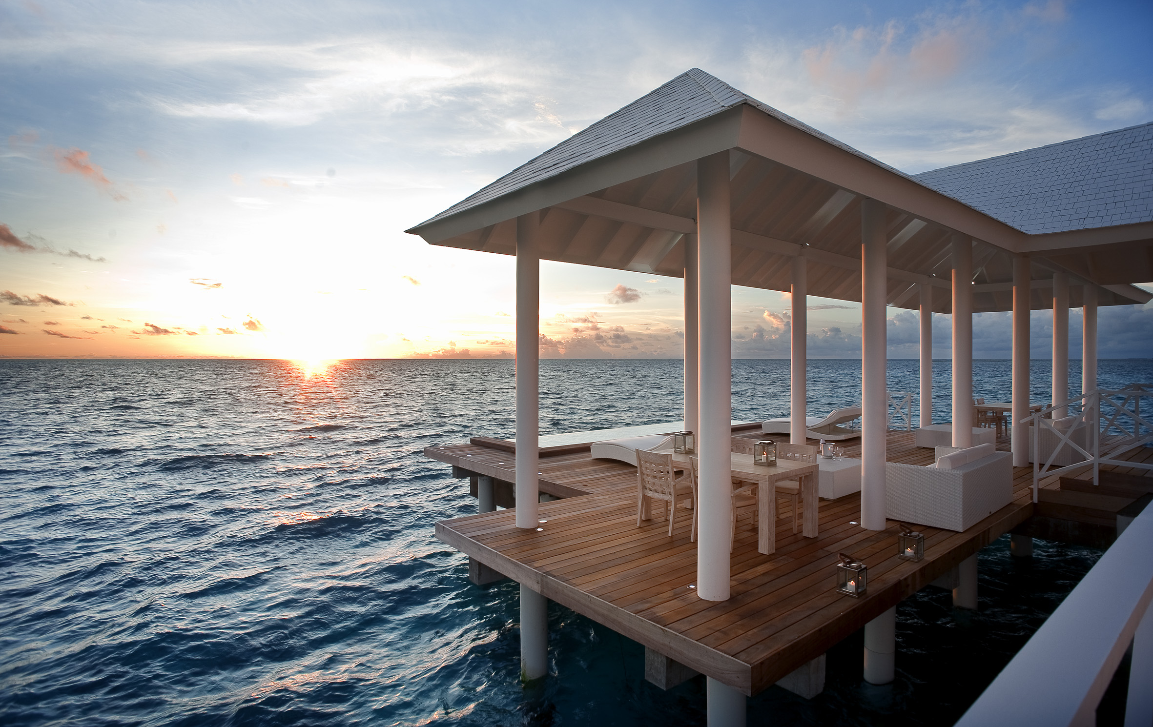 Two-Bedroom Water Villa