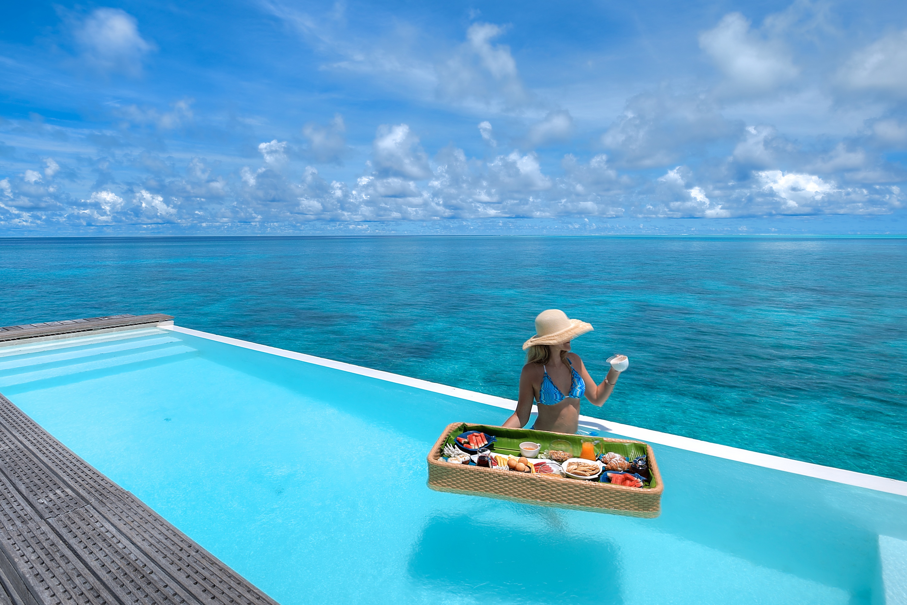 Two-Bedroom Water Villa