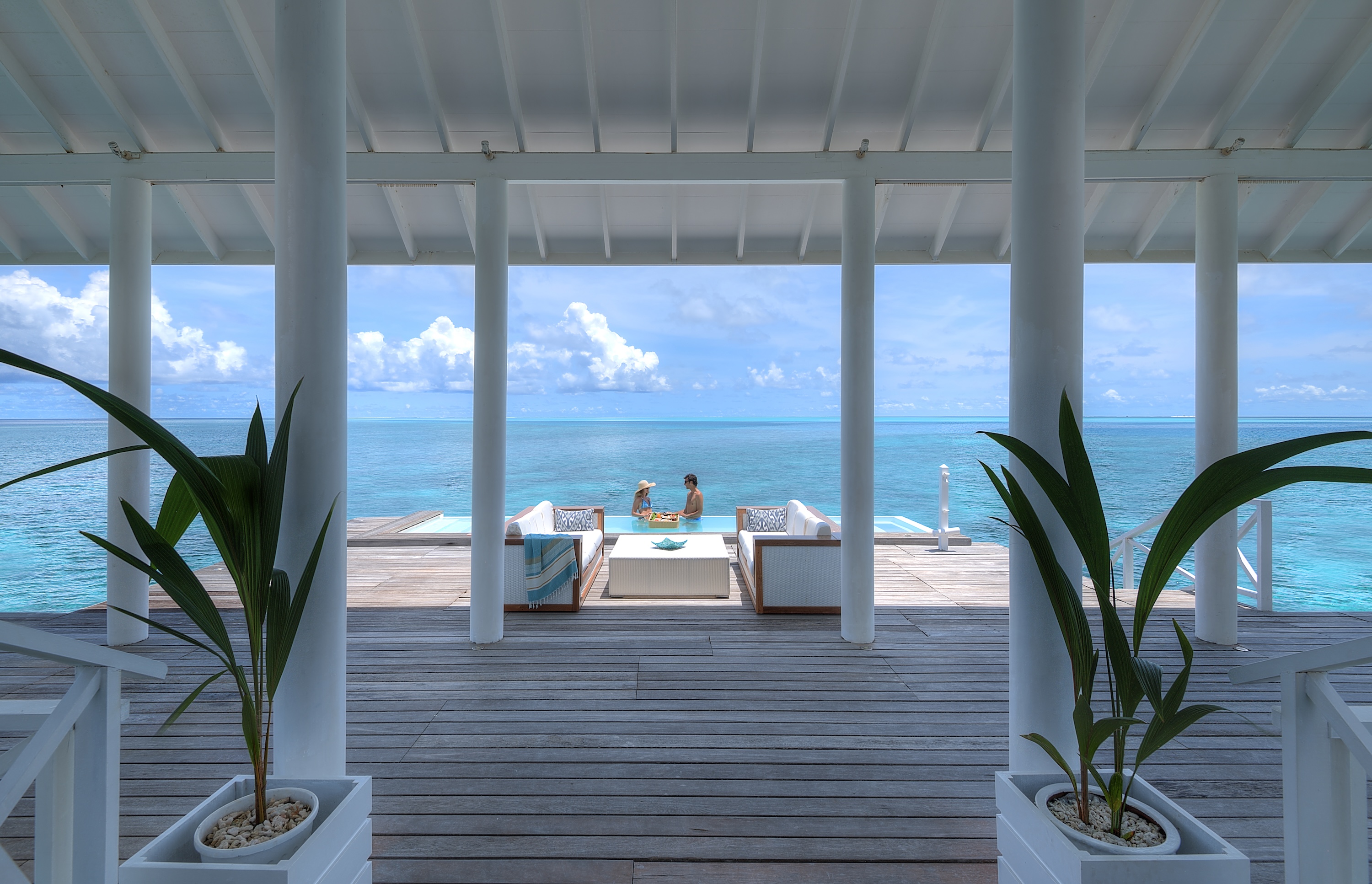 Two-Bedroom Water Villa