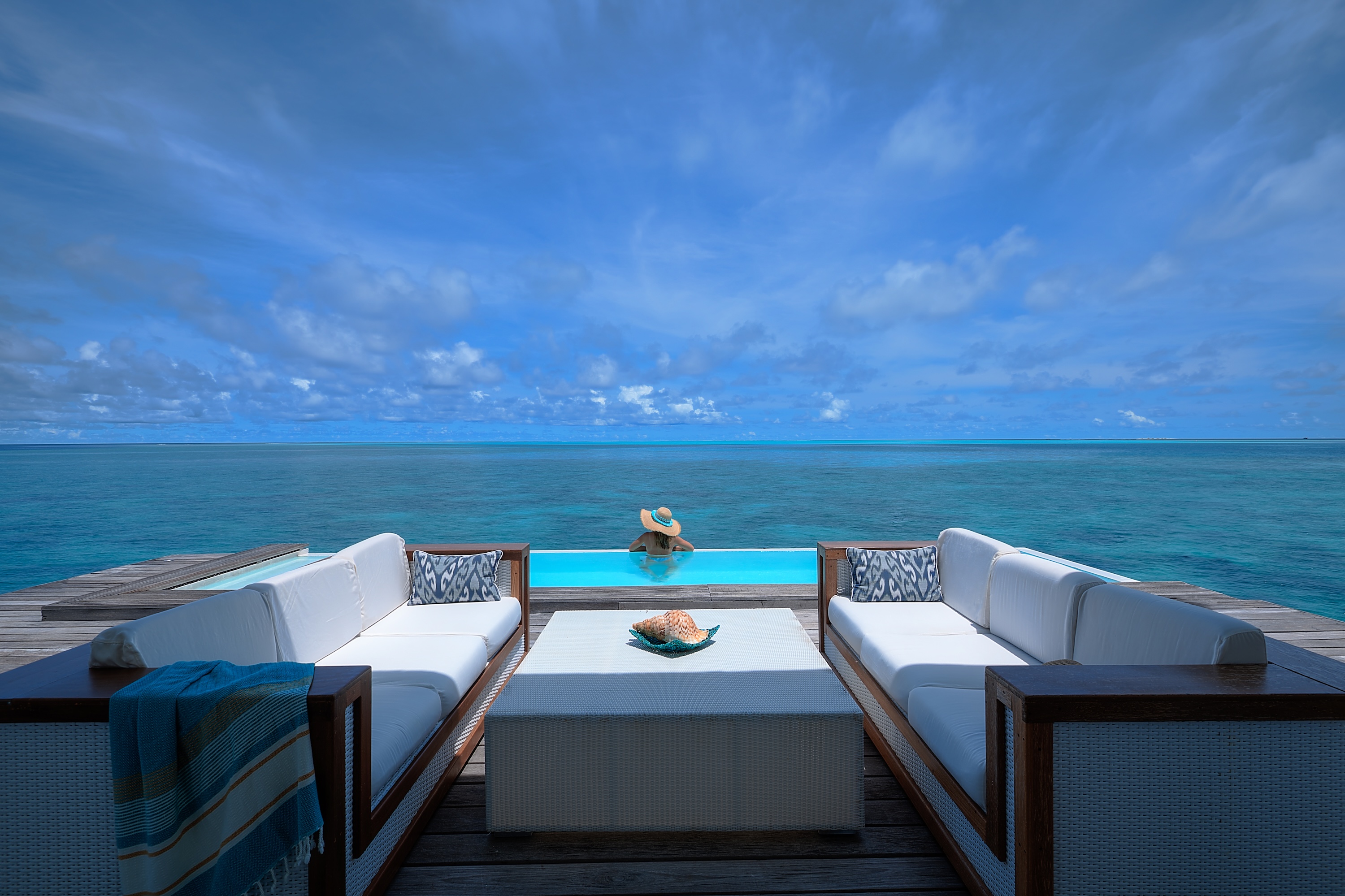 Two-Bedroom Water Villa
