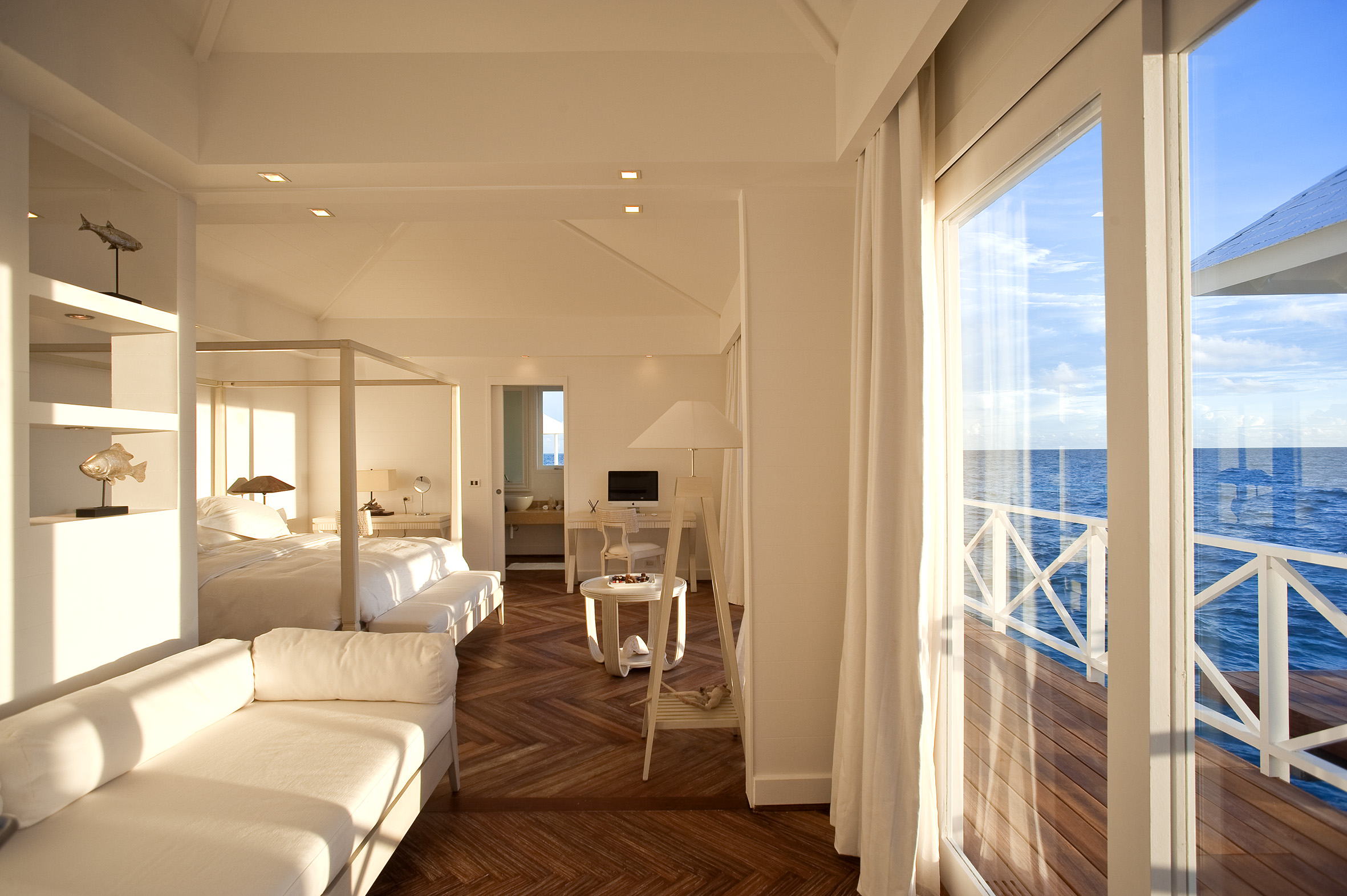 Two-Bedroom Water Villa