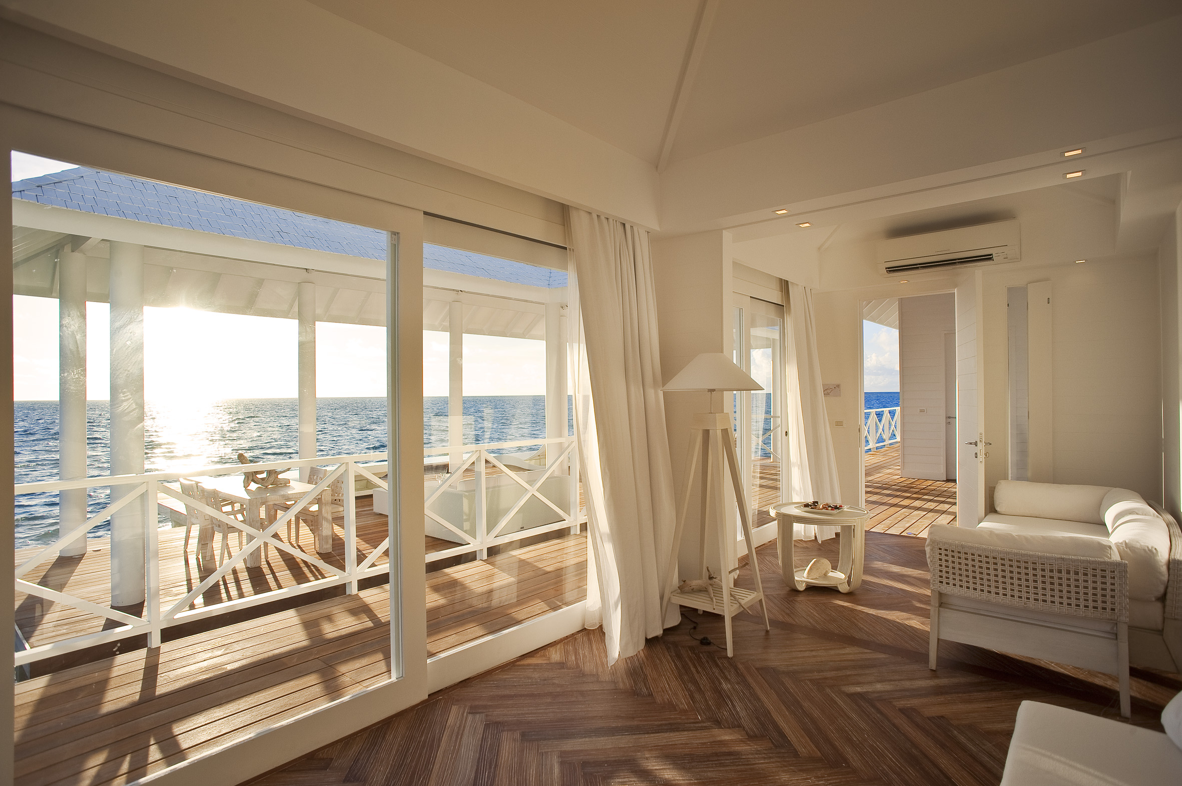 Two-Bedroom Water Villa