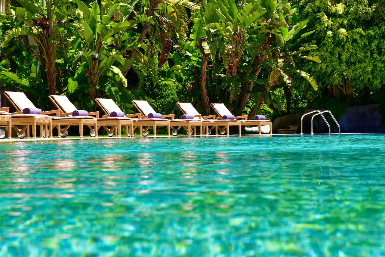 The swimming pool at or near Pestana Palace Lisboa Hotel & National Monument - The Leading Hotels of the World 
