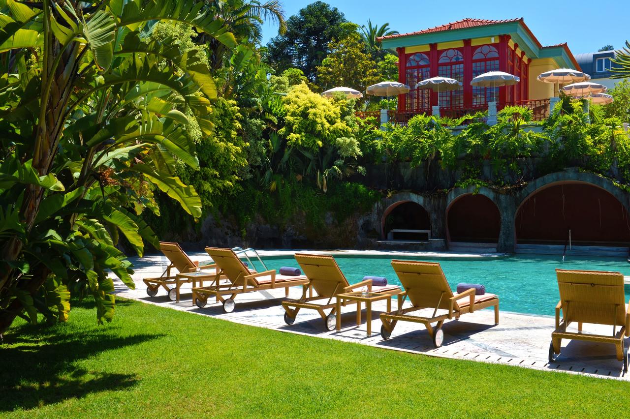 A porch or other outdoor area at Pestana Palace Lisboa Hotel & National Monument - The Leading Hotels of the World 