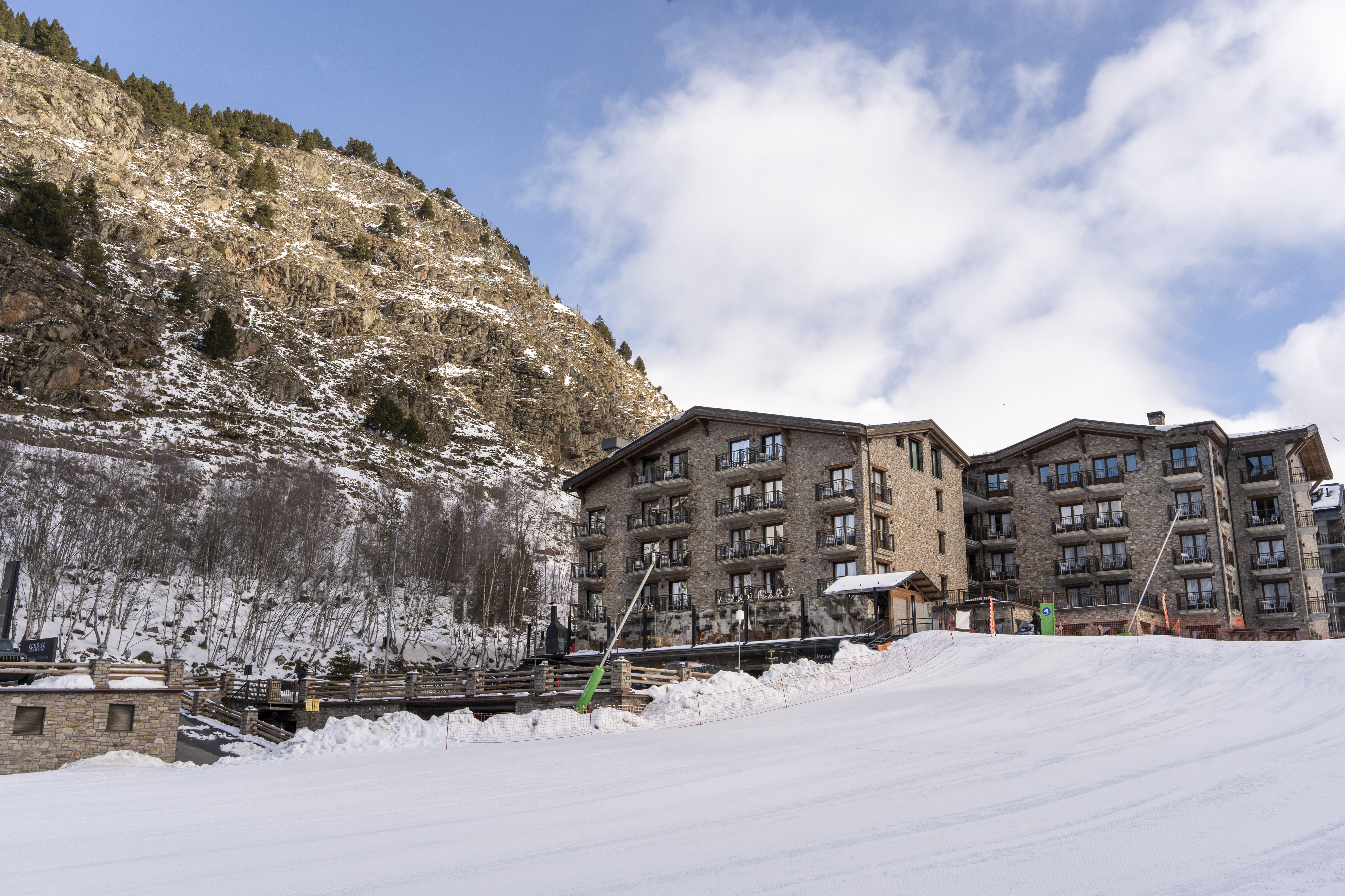 Serras Andorra - Private Ski slopes