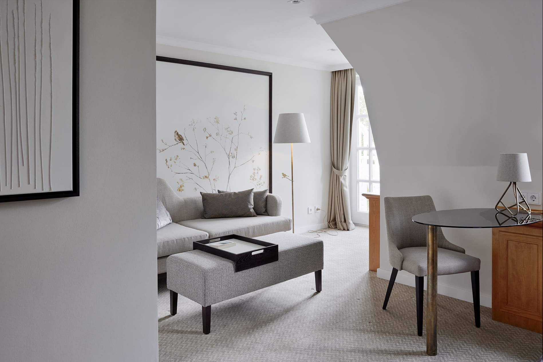Junior Suite with Garden View