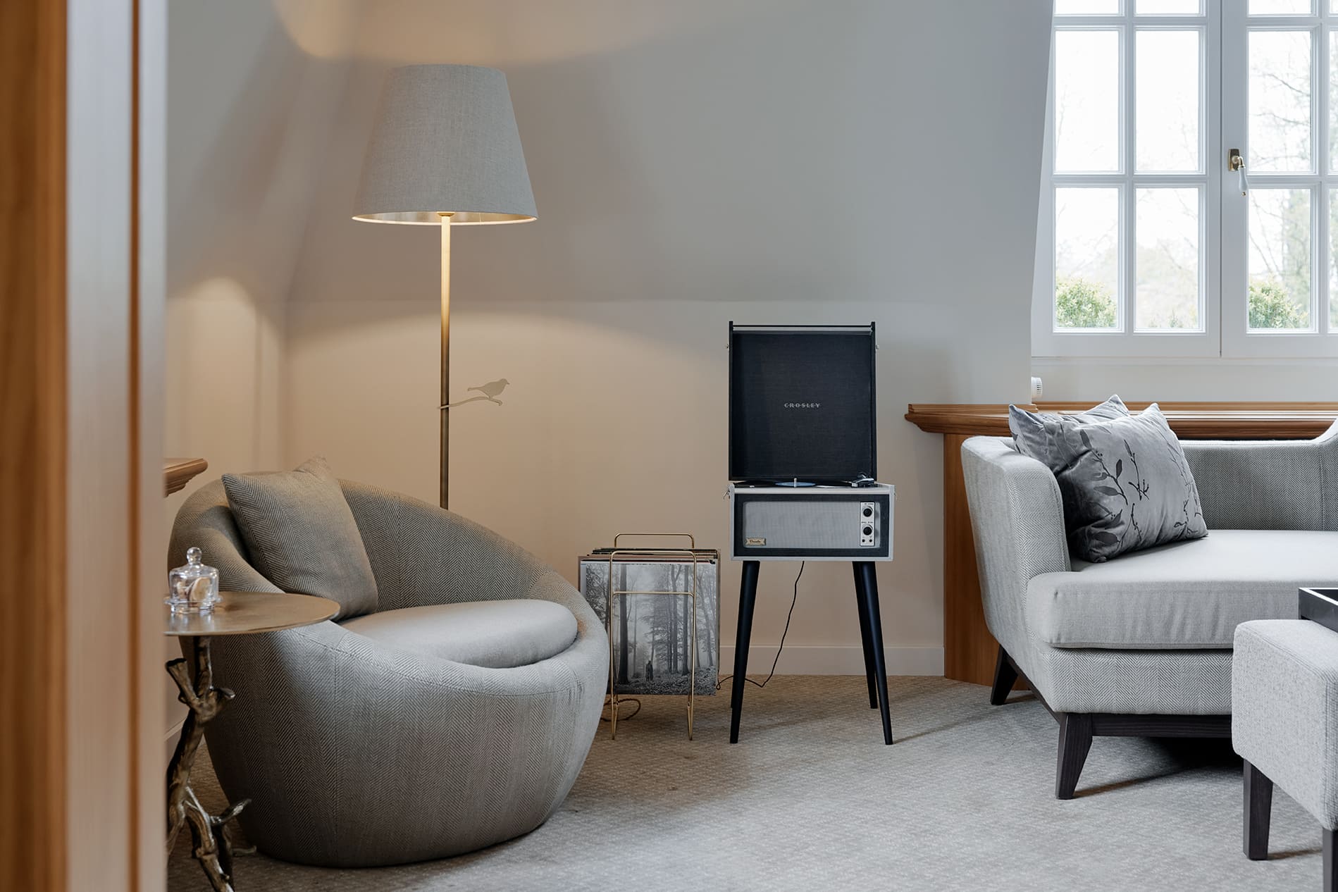 Junior Suite with Garden View