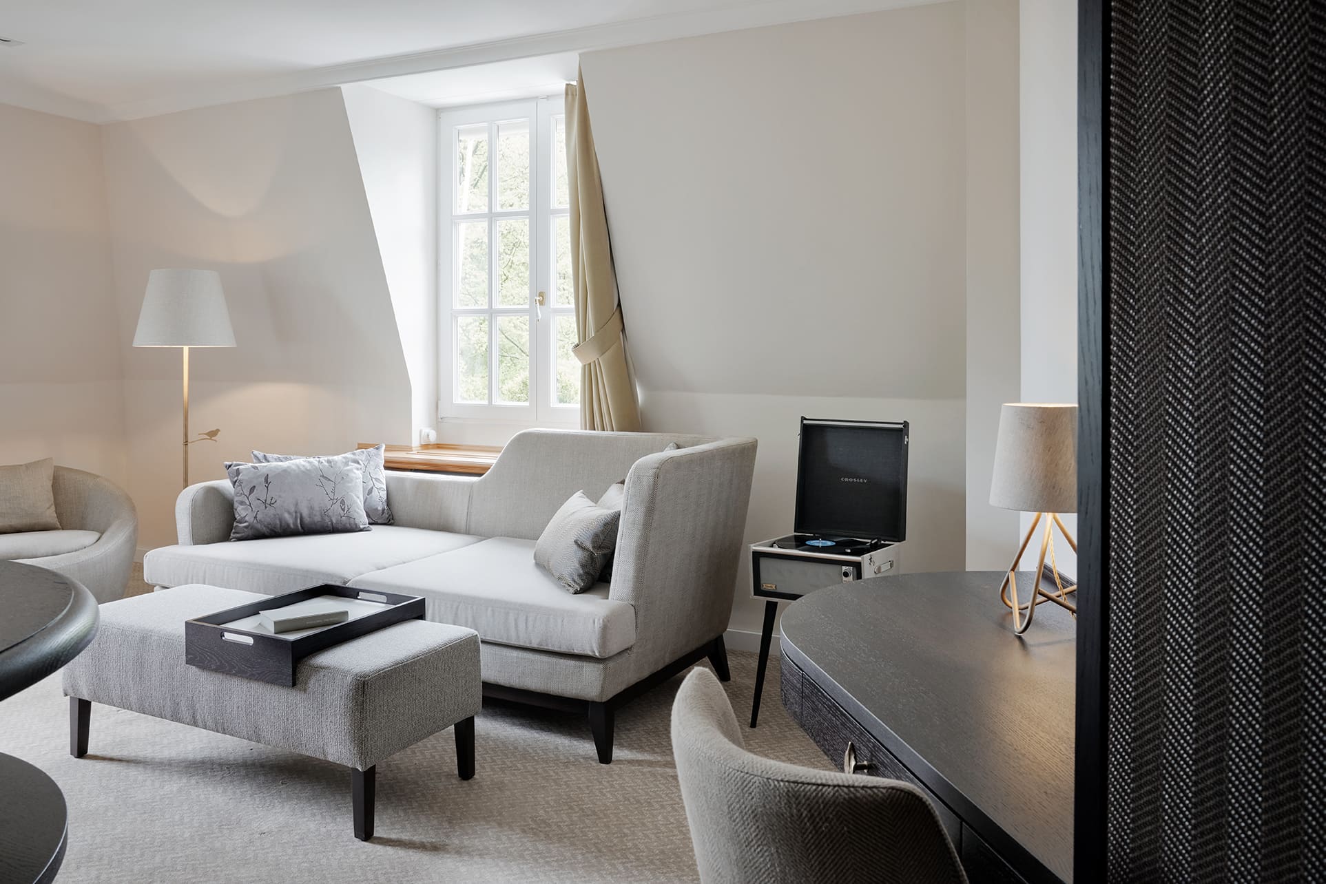 Junior Suite with Garden View
