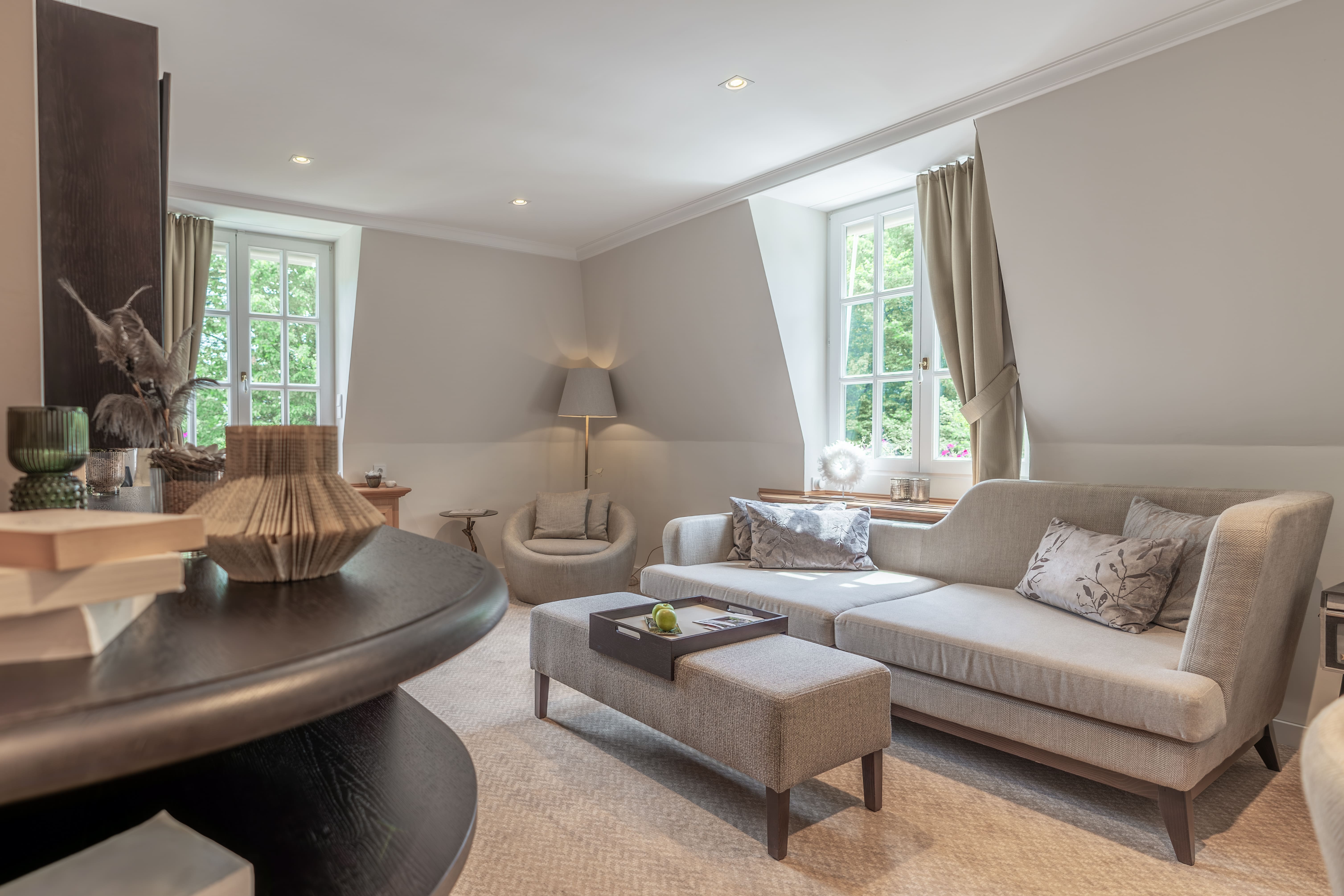 Junior Suite with Garden View