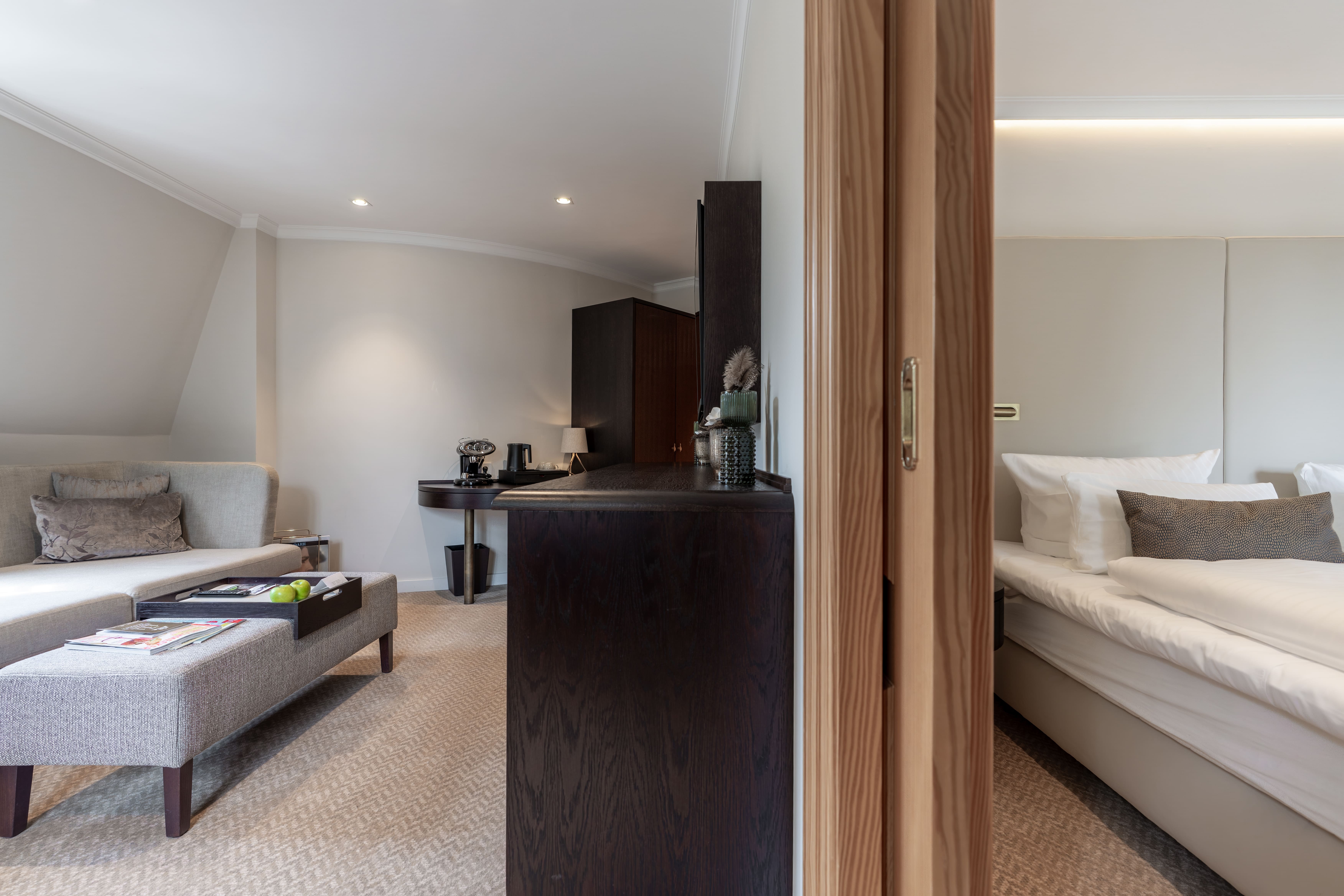 Junior Suite with Garden View