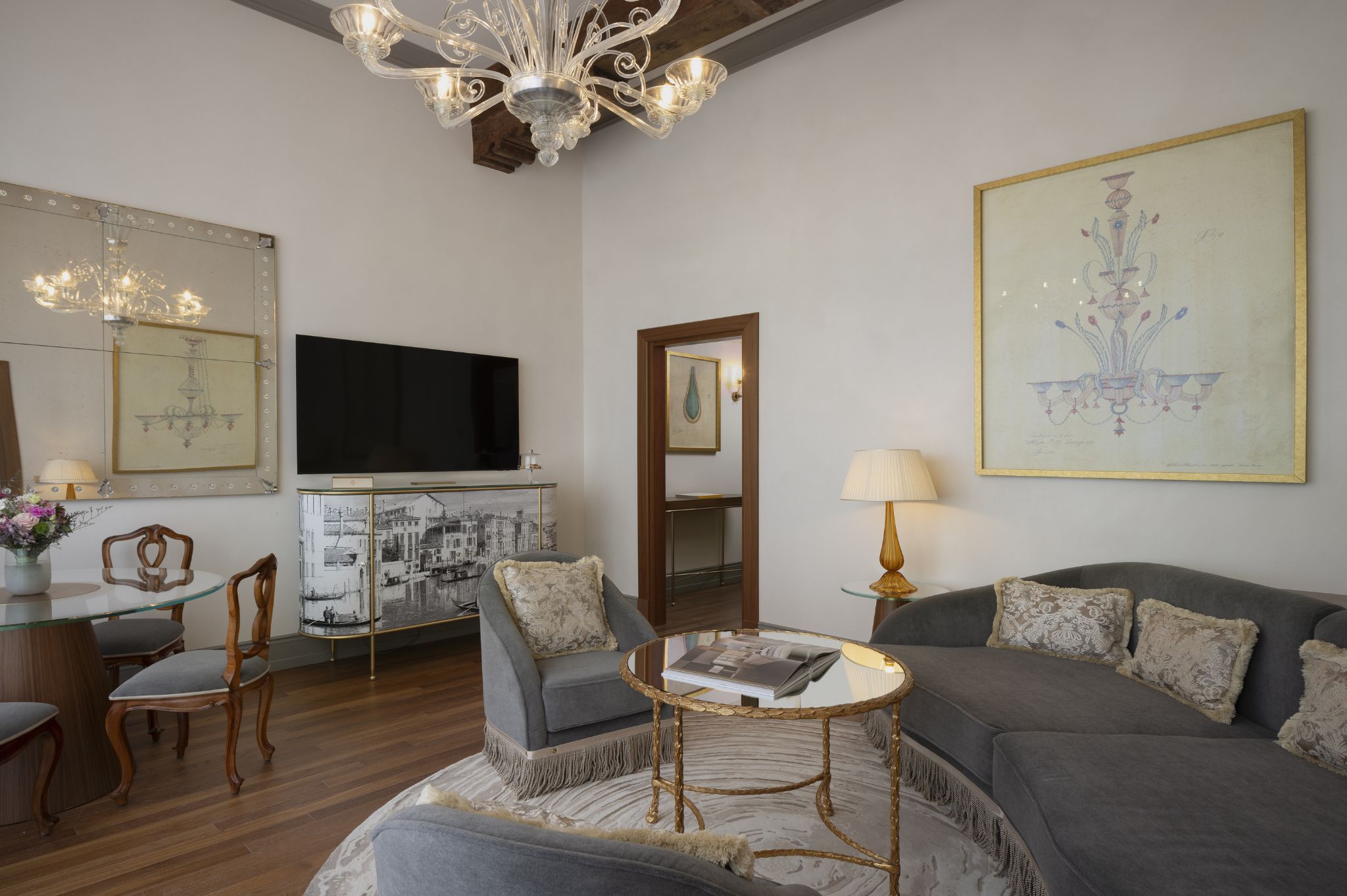 Family Connecting Room Lagoon View